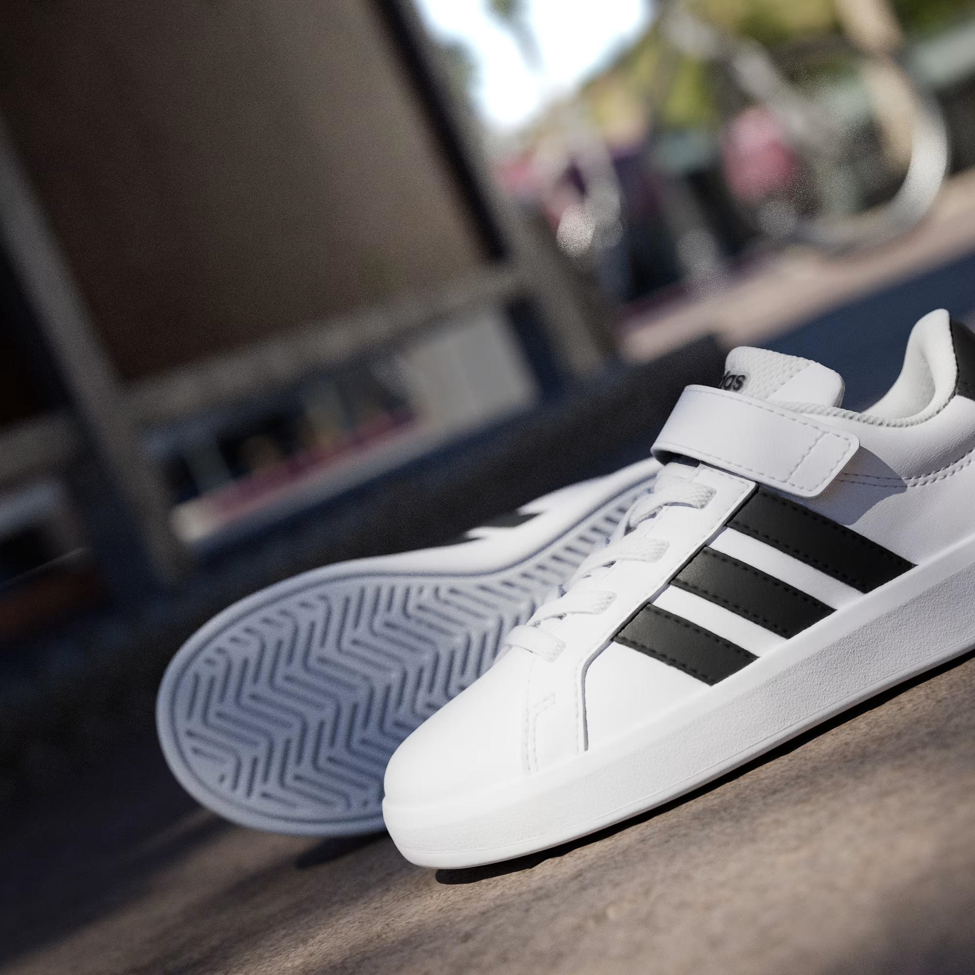 adidas Grand Court 3.0 EL Çocuk Günlük Spor Ayakkabı