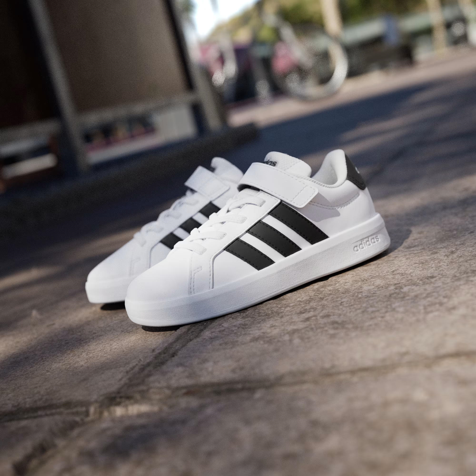adidas Grand Court 3.0 EL Çocuk Günlük Spor Ayakkabı