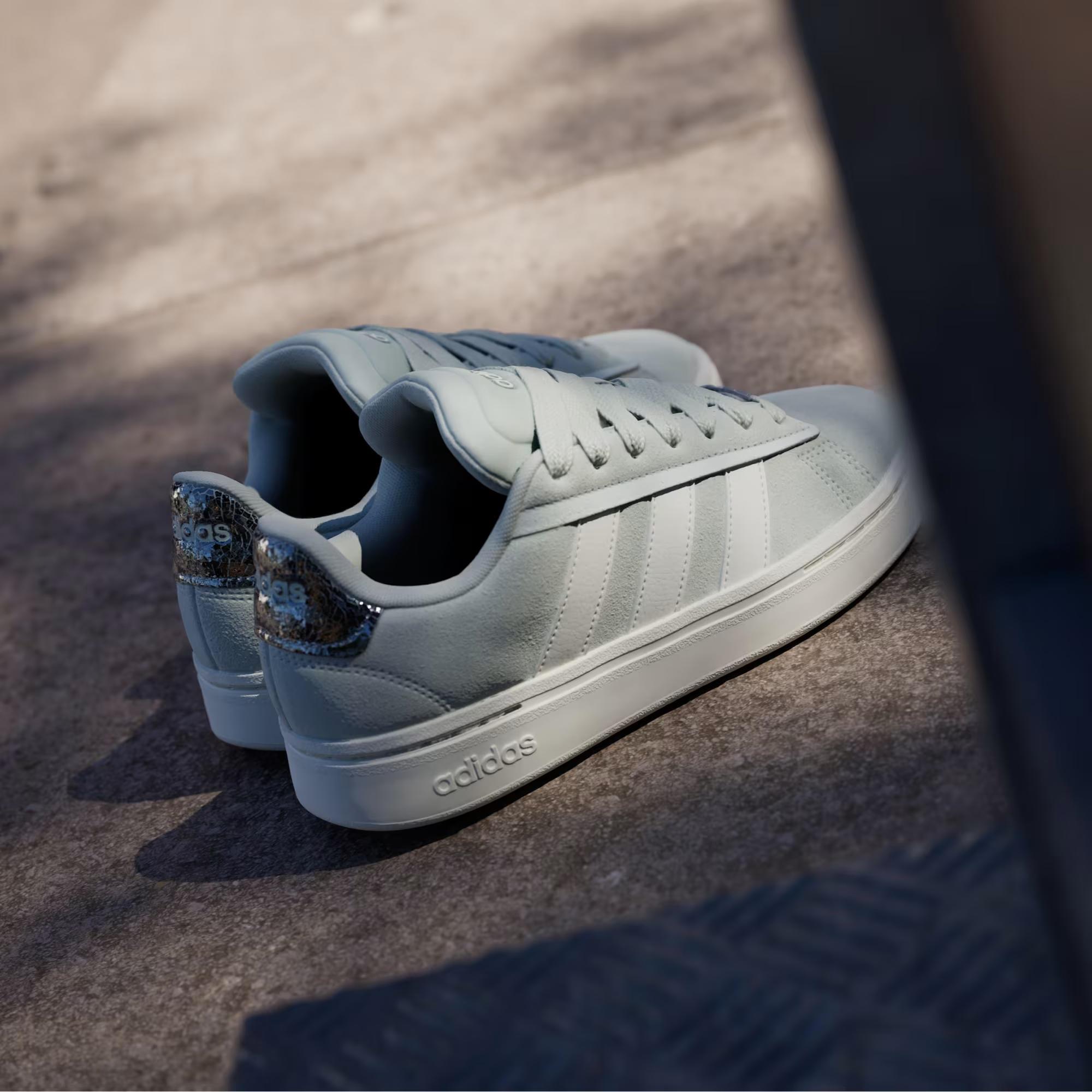 adidas Grand Court Alpha 00S Kadın Günlük Spor Ayakkabı - Görsel 6