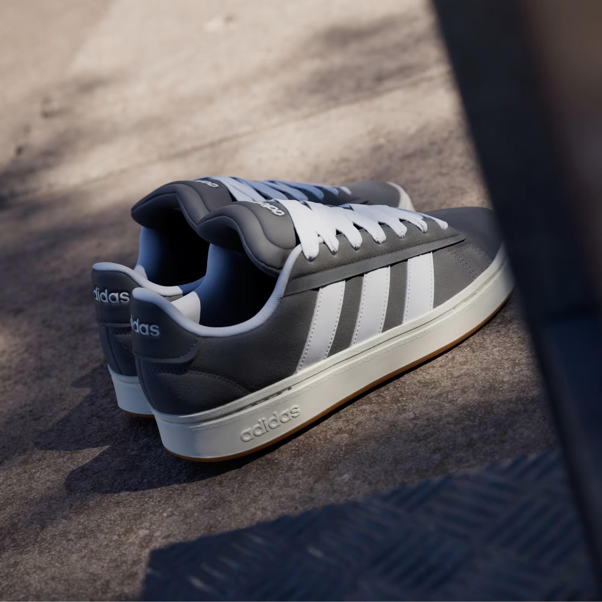 adidas Grand Court Alpha Kadın Günlük Spor Ayakkabı - Görsel 6