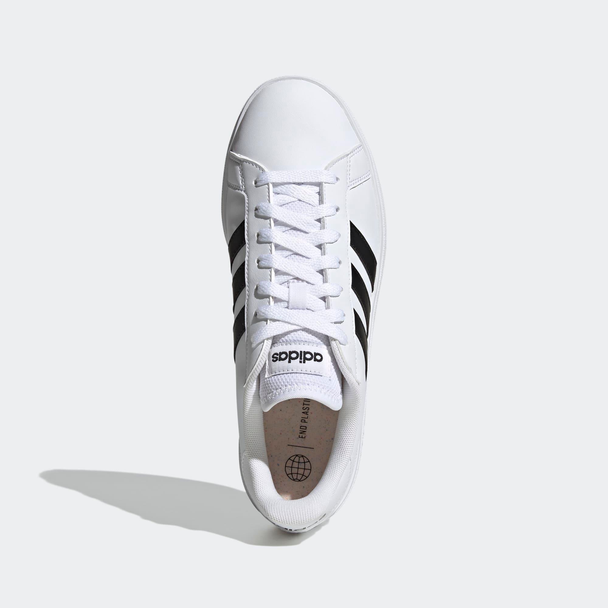 adidas Grand Court Base 2.0 Erkek Günlük Spor Ayakkabı - Görsel 3