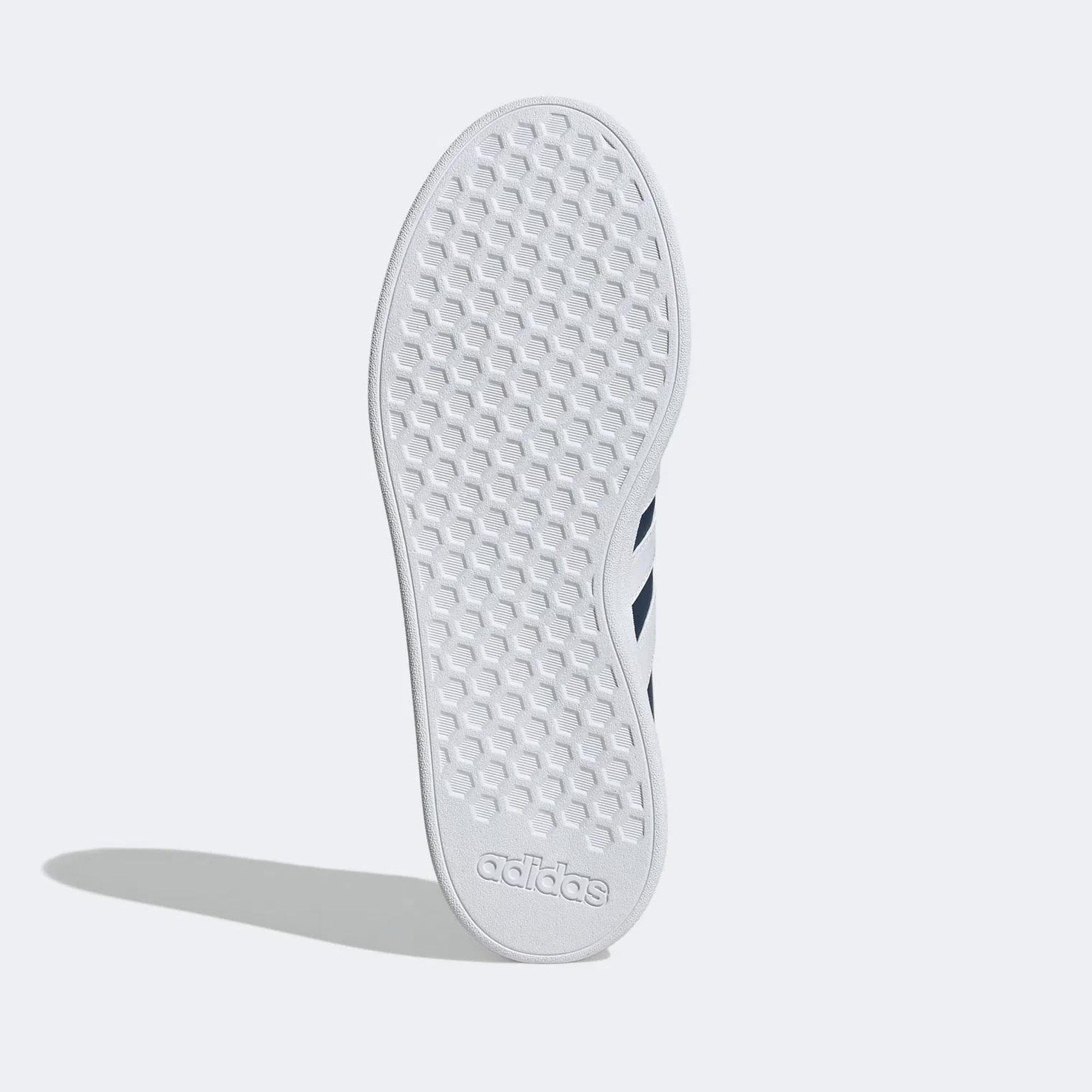 adidas Grand Court Base 2 Erkek Günlük Spor Ayakkabı - Görsel 4