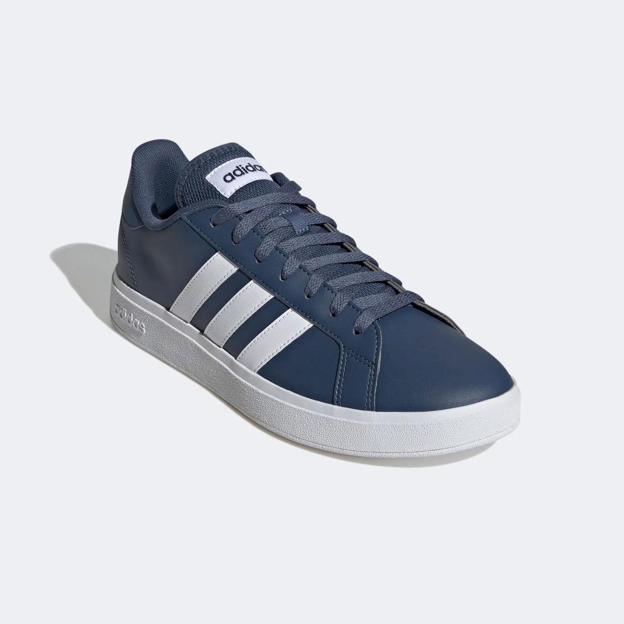 adidas Grand Court Base 2 Erkek Günlük Spor Ayakkabı - Görsel 5