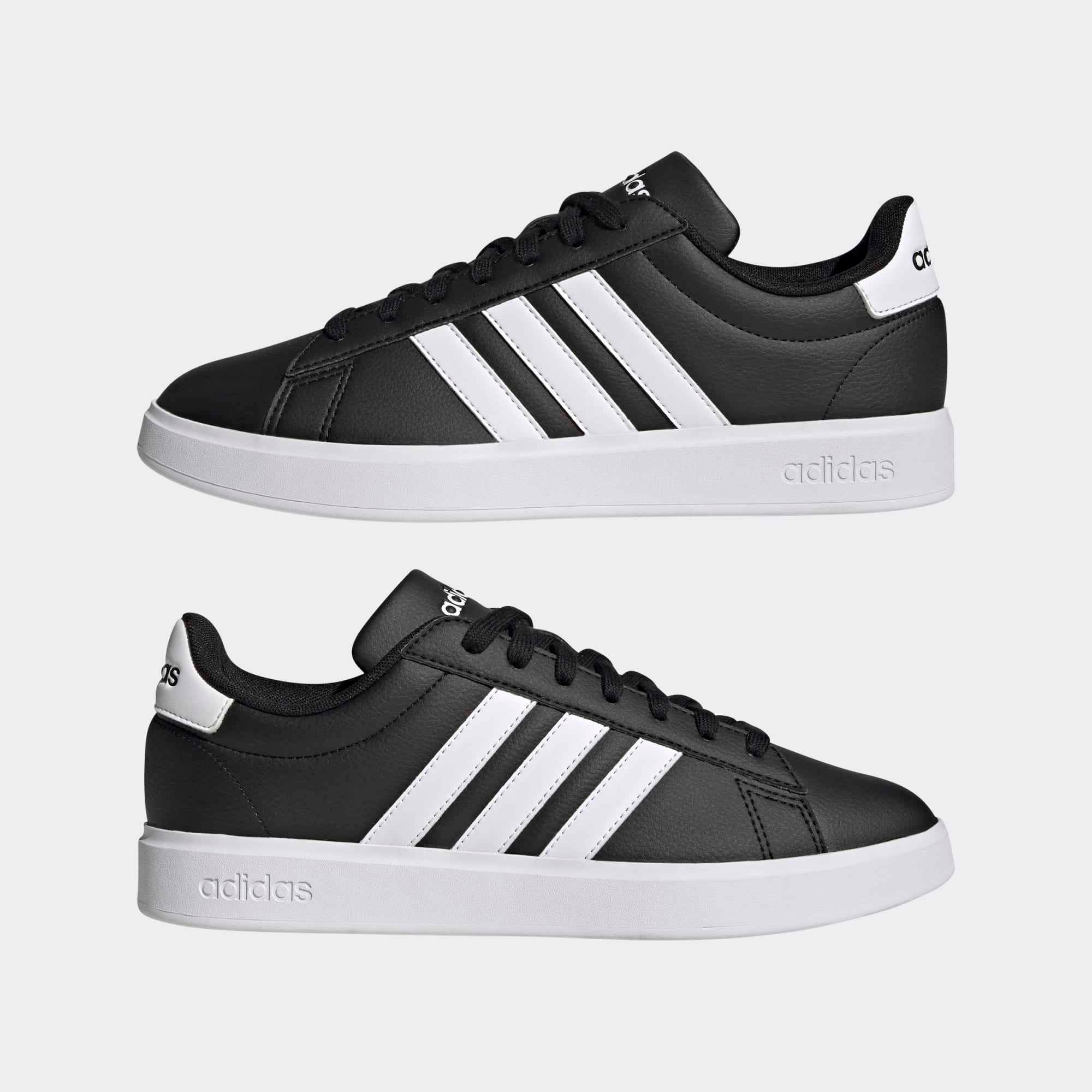 adidas Grand Court Cloudfoam Erkek Günlük Spor Ayakkabı