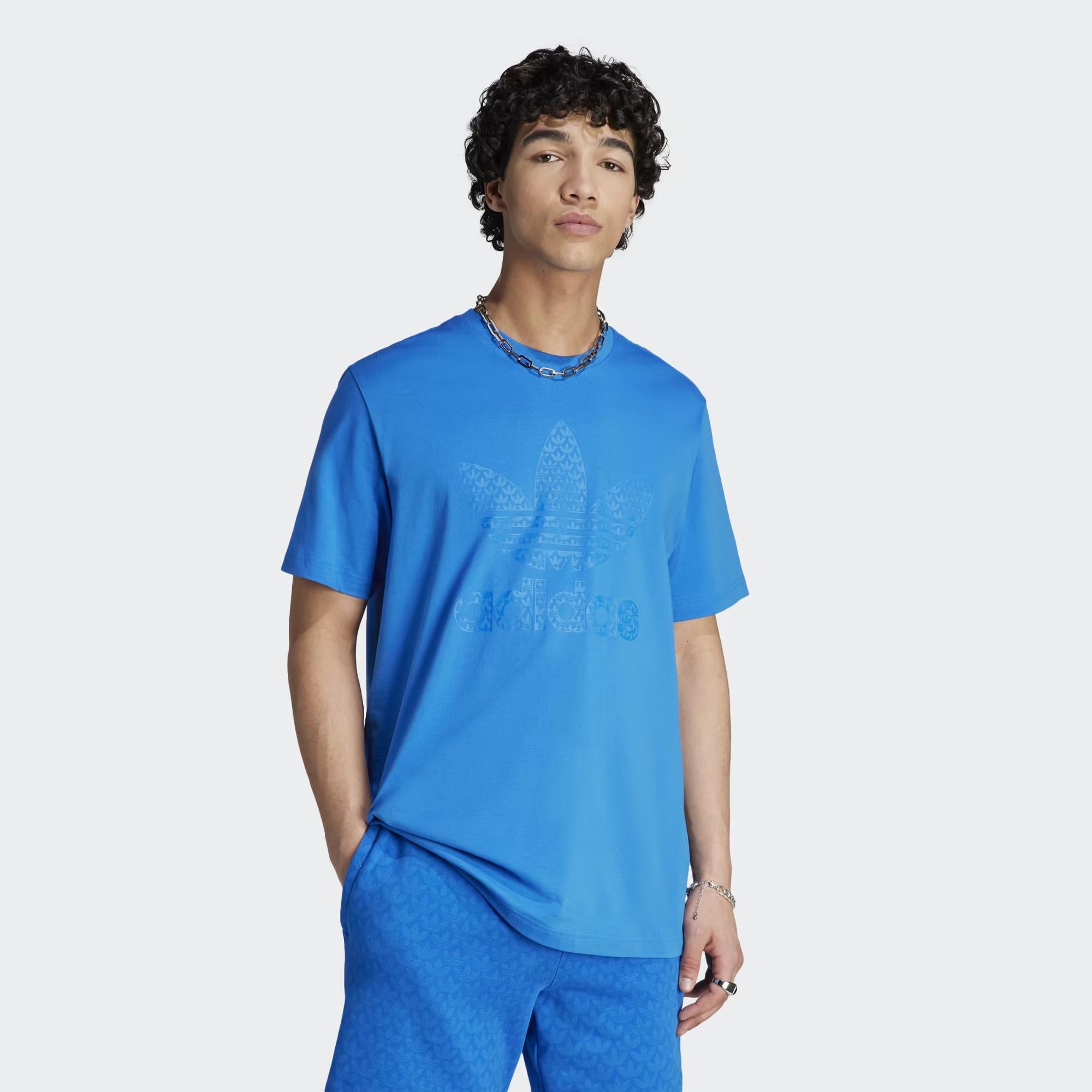 adidas Graphics Monogram Erkek Tişört