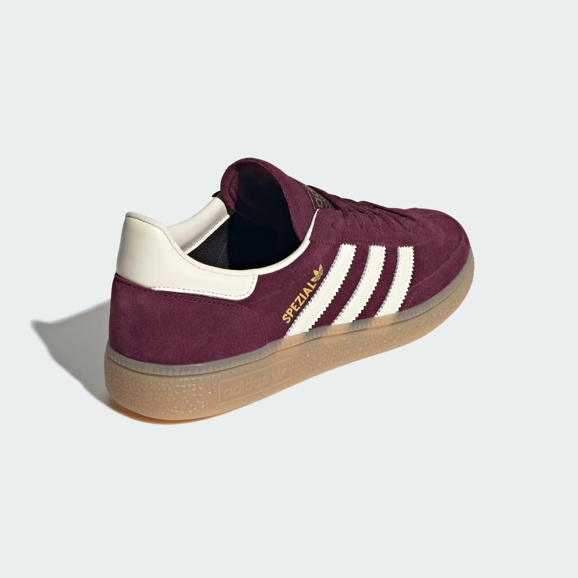 Adidas adidas Bordo Handball Spezial Kadın Günlük Spor Ayakkabı Casual Ayakkabı | Dalkılıç Spor Bordo - 6. görsel