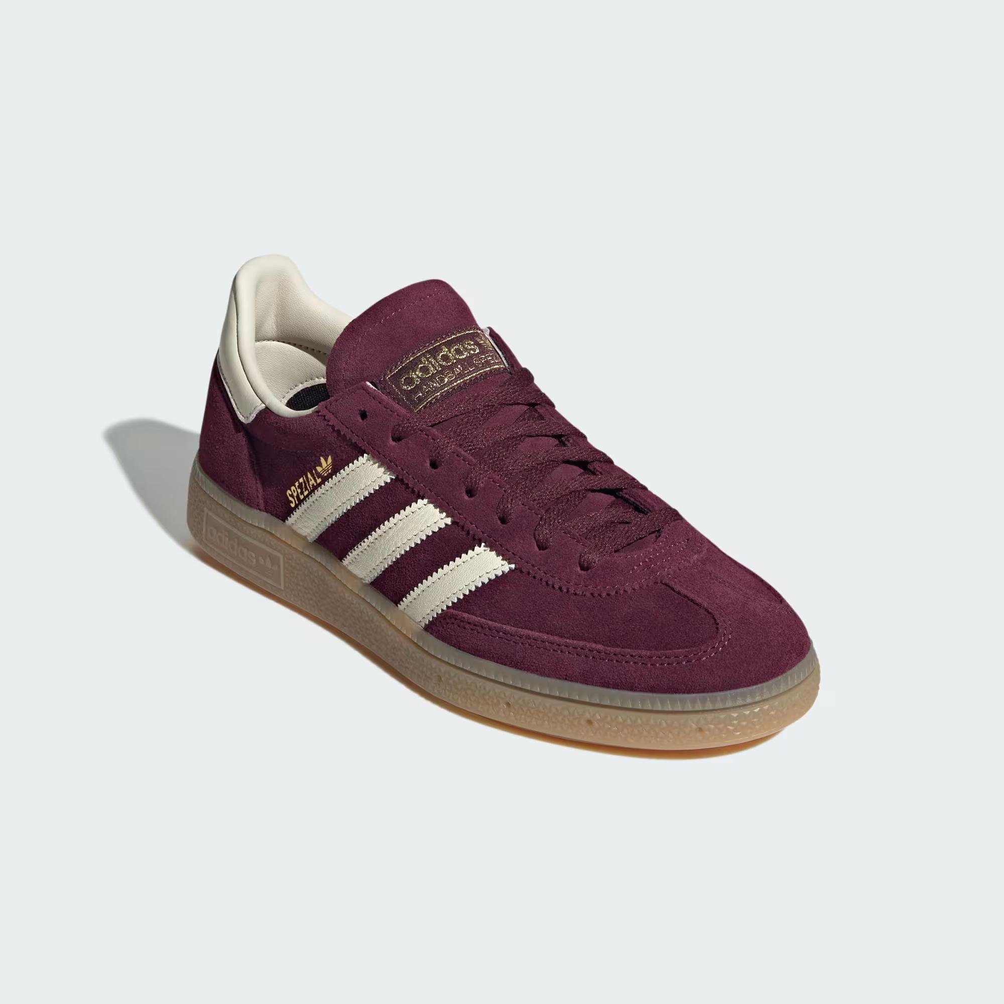 Adidas adidas Bordo Handball Spezial Kadın Günlük Spor Ayakkabı Casual Ayakkabı | Dalkılıç Spor Bordo - 5. görsel