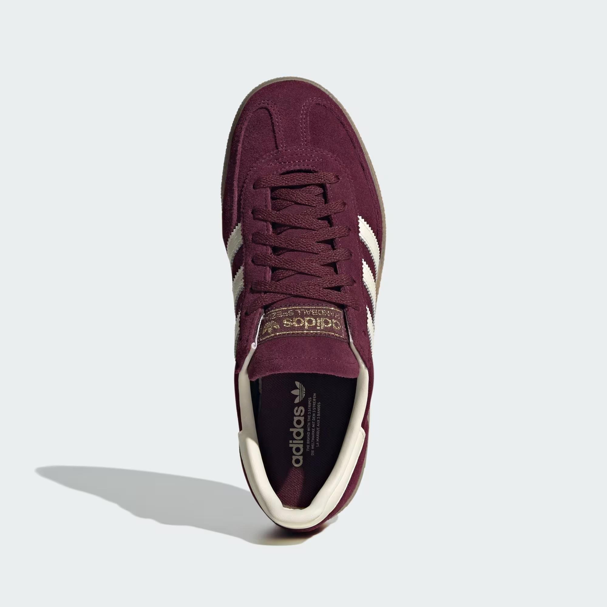 Adidas adidas Bordo Handball Spezial Kadın Günlük Spor Ayakkabı Casual Ayakkabı | Dalkılıç Spor Bordo - 3. görsel