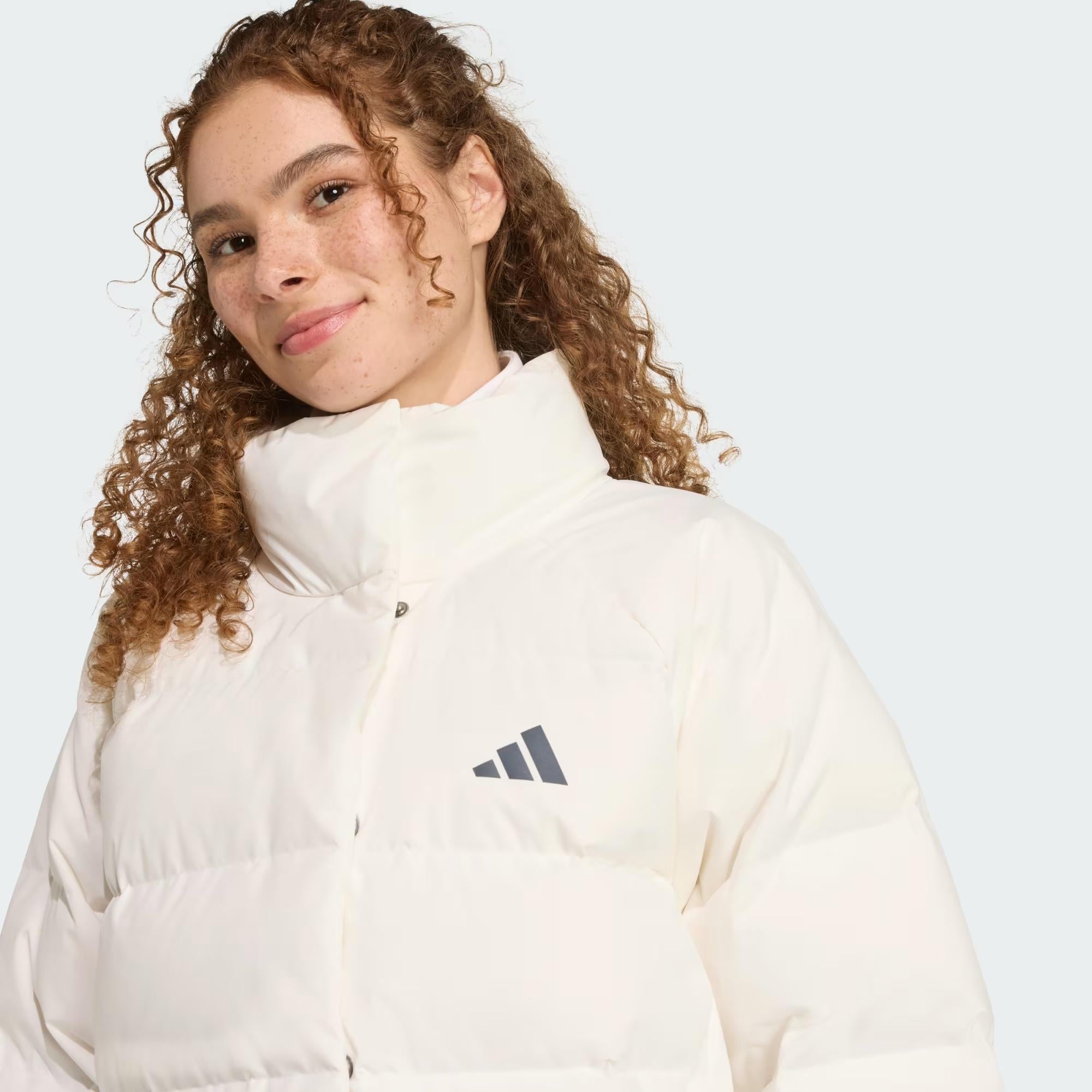 adidas Helionic Climawarm Relaxed Down Kadın Mont