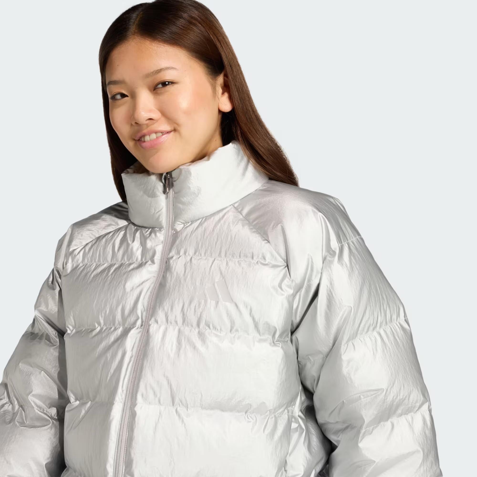 adidas Helionic Holiday Climawarm Down Kadın Mont