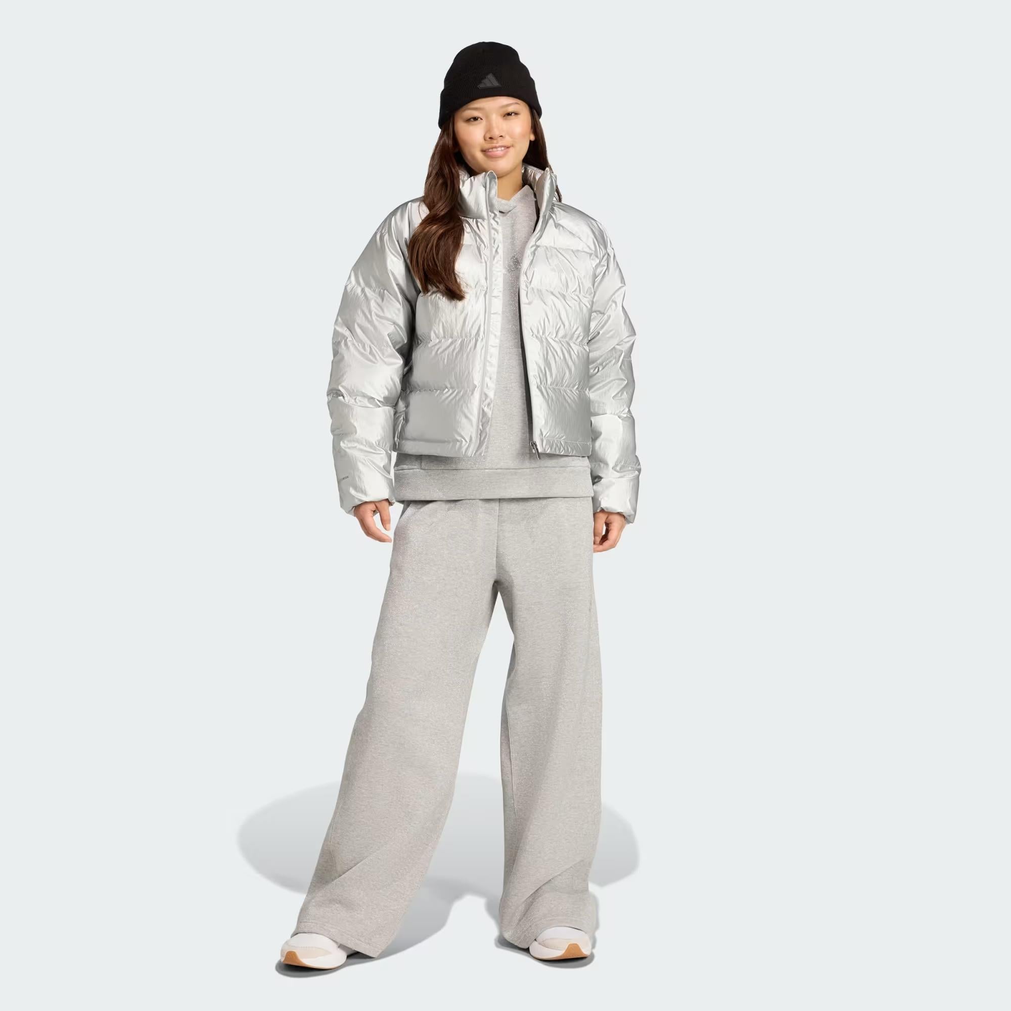 adidas Helionic Holiday Climawarm Down Kadın Mont