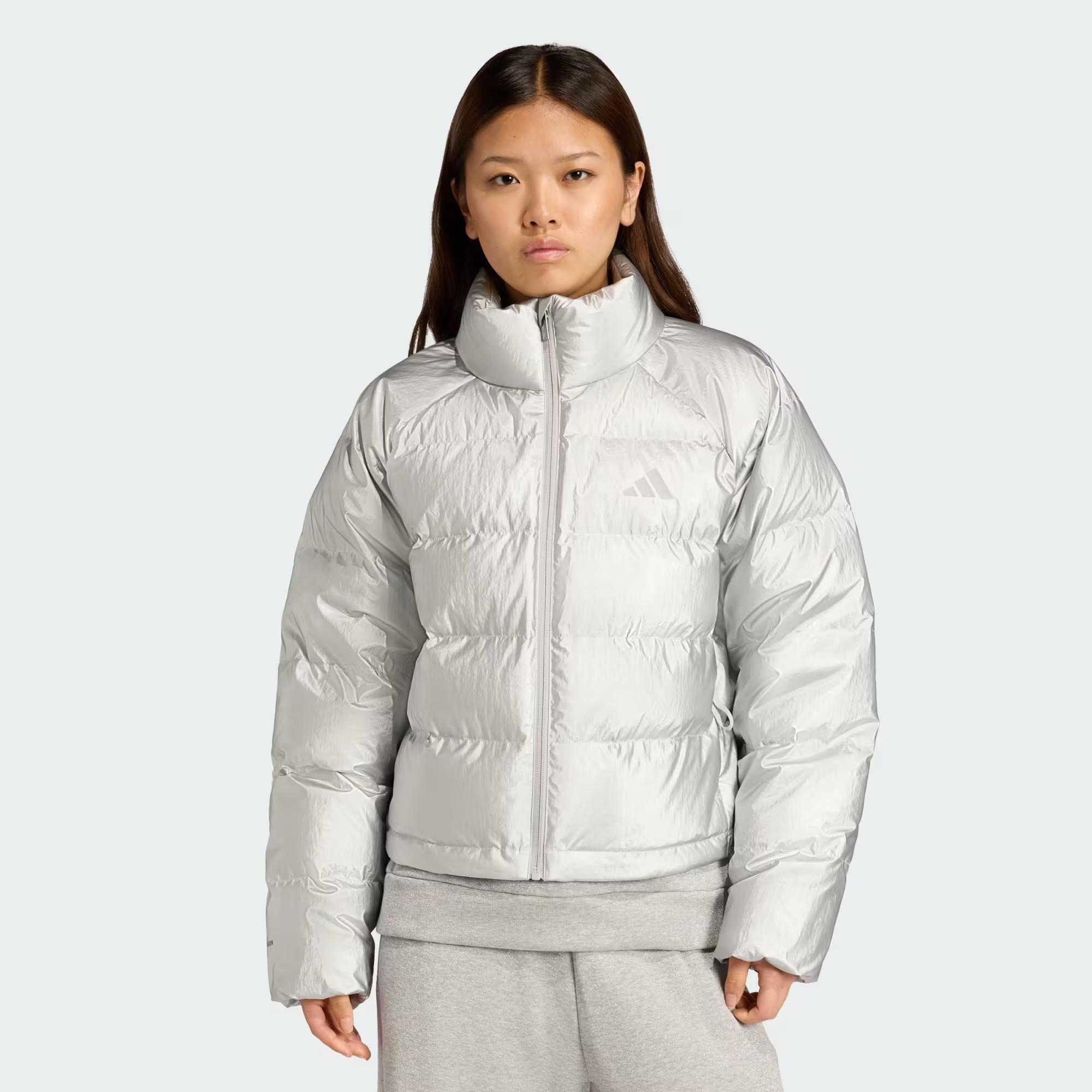 adidas Helionic Holiday Climawarm Down Kadın Mont