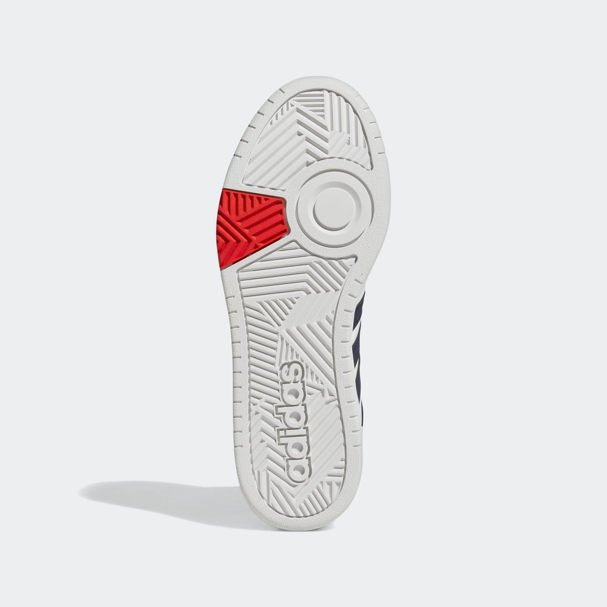 adidas Hoops 3.0 Mid Classic Vintage Erkek Günlük Spor Ayakkabı - Görsel 4