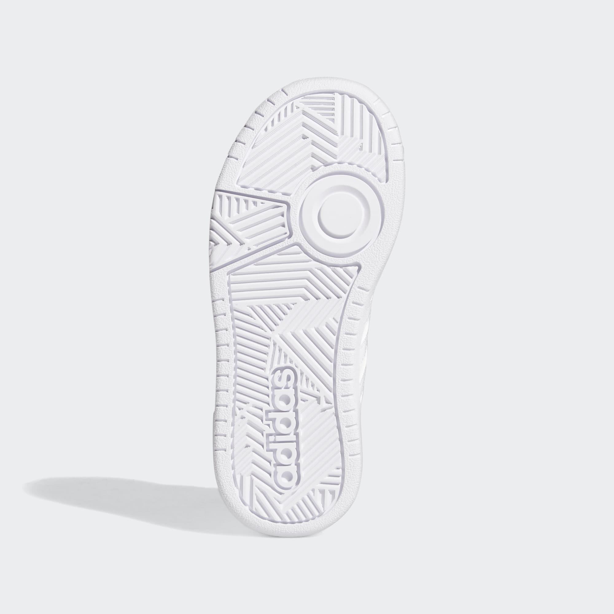 adidas Hoops 3.0 CF Çocuk Günlük Spor Ayakkabı - Görsel 4