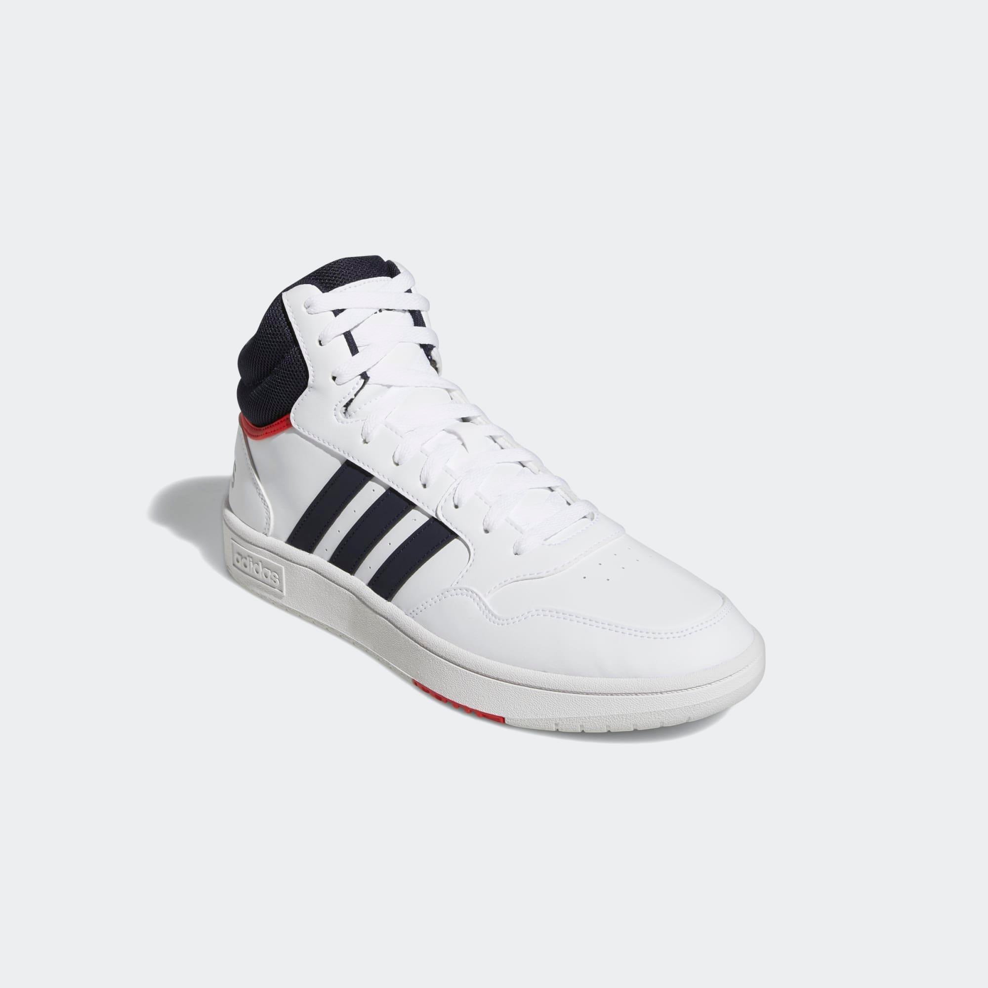 adidas Hoops 3.0 Mid Classic Vintage Erkek Günlük Spor Ayakkabı - Görsel 5