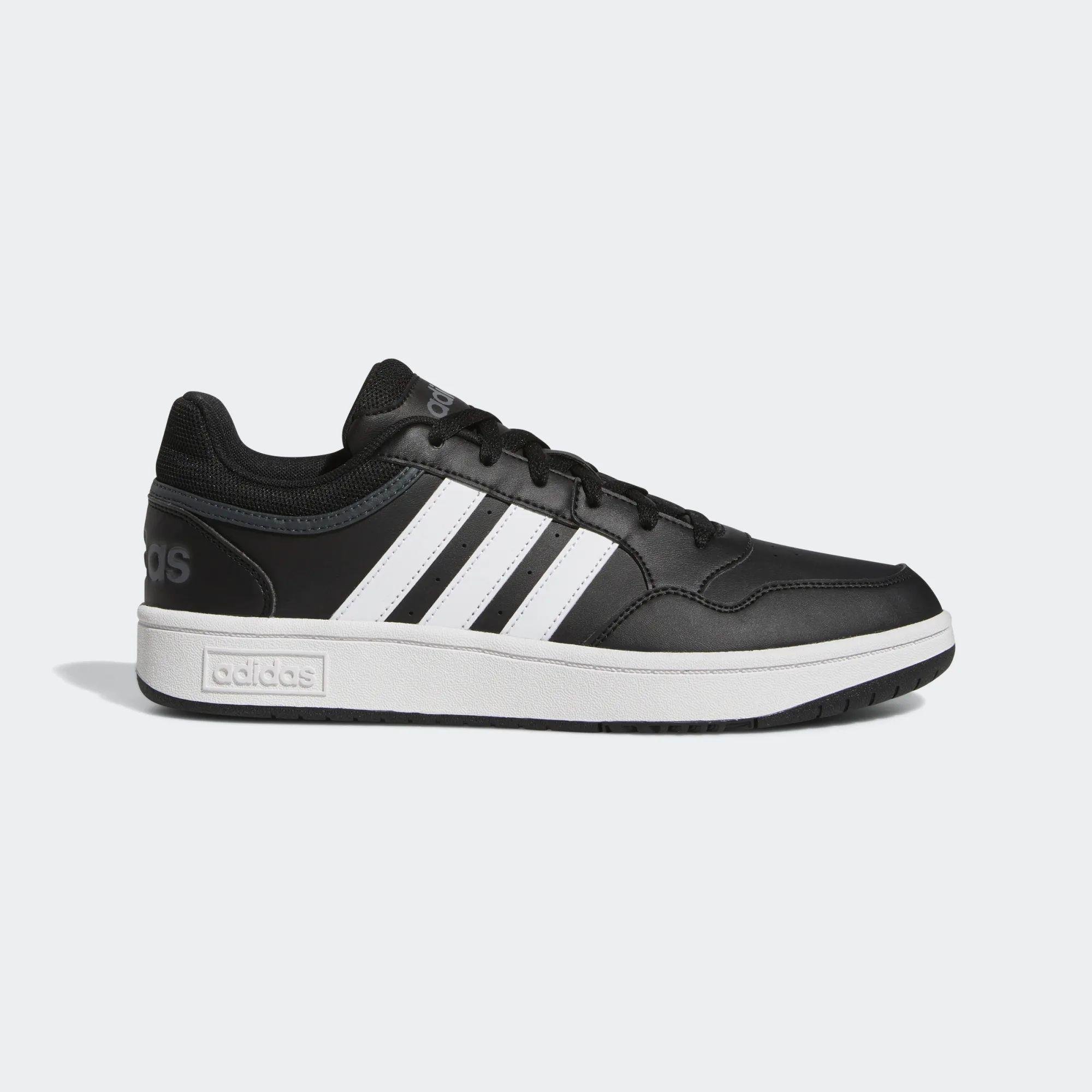 adidas Hoops 3.0 Low Classic Vintage Erkek Günlük Spor Ayakkabı - Görsel 2