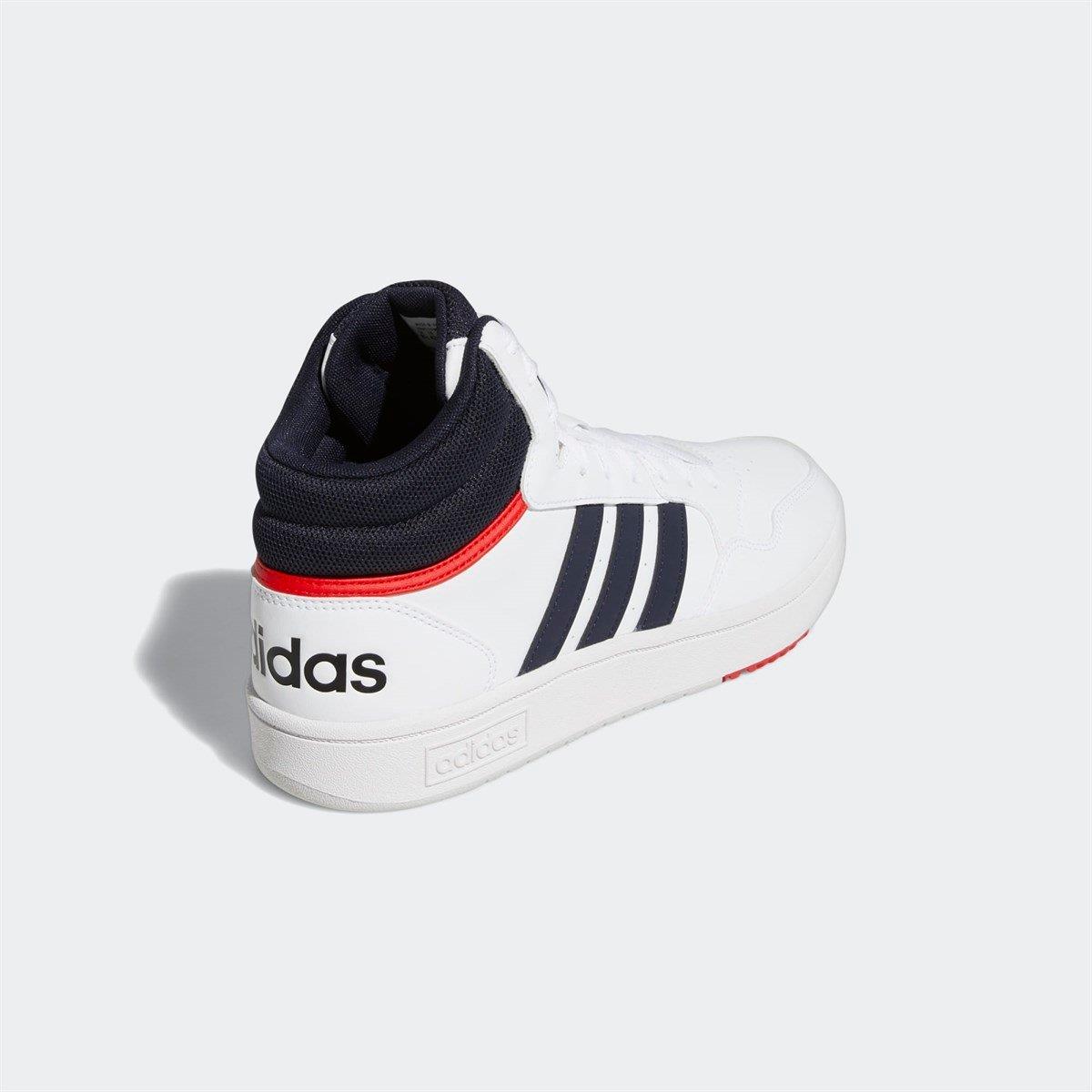 adidas Hoops 3.0 Mid Classic Vintage Kadın Günlük Spor Ayakkabı - Görsel 6