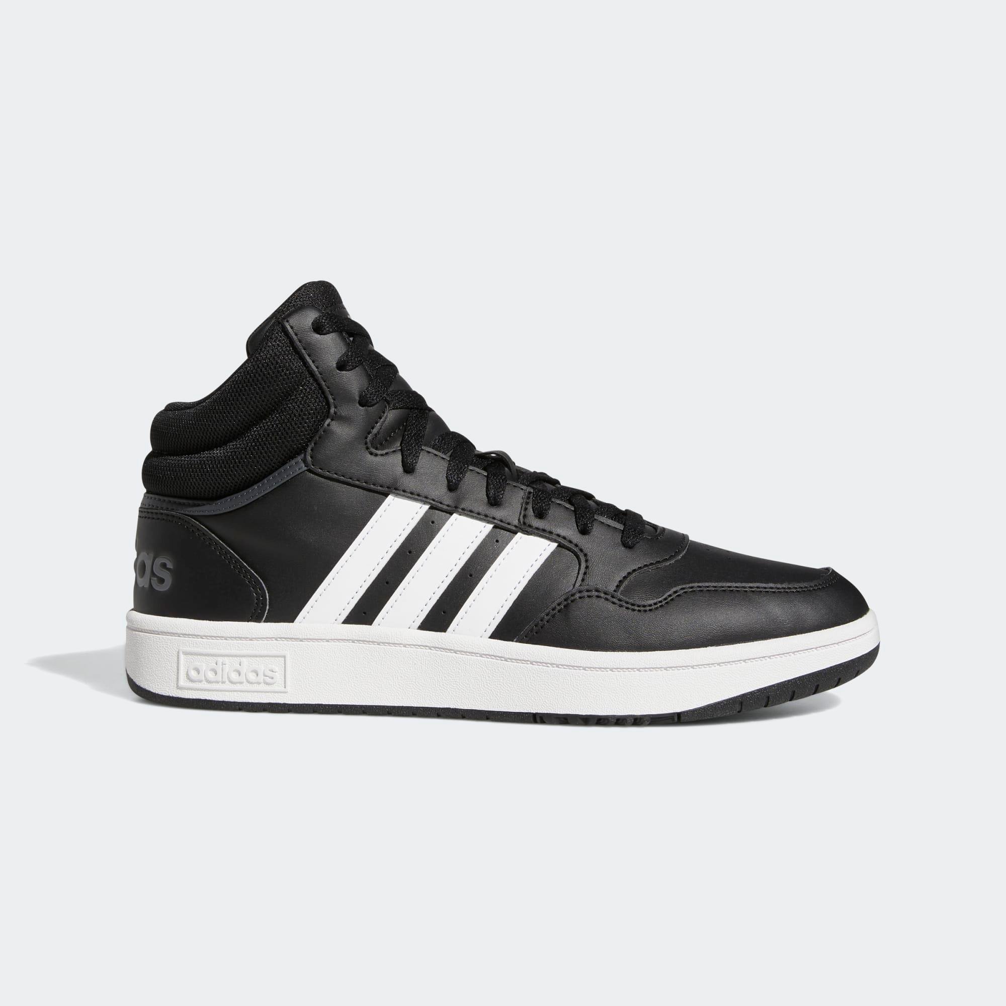 adidas Hoops 3.0 Mid Classic Vintage Erkek Günlük Spor Ayakkabı - Görsel 2