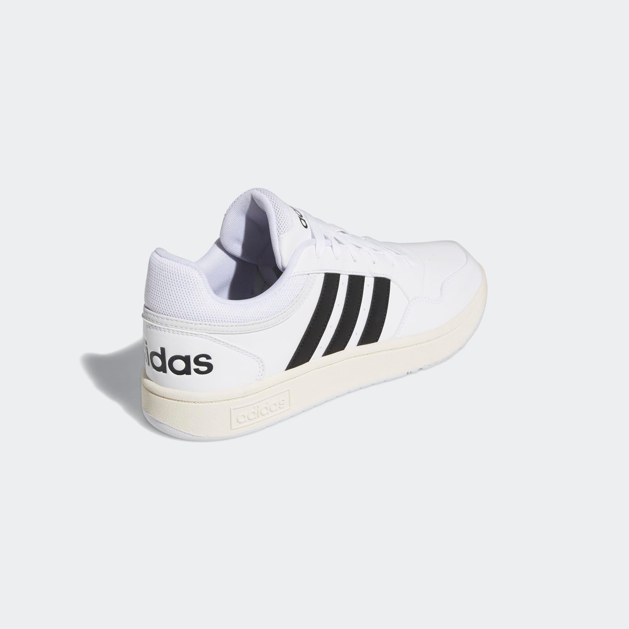 adidas Hoops 3.0 Low Classic Vintage Erkek Günlük Spor Ayakkabı - Görsel 6