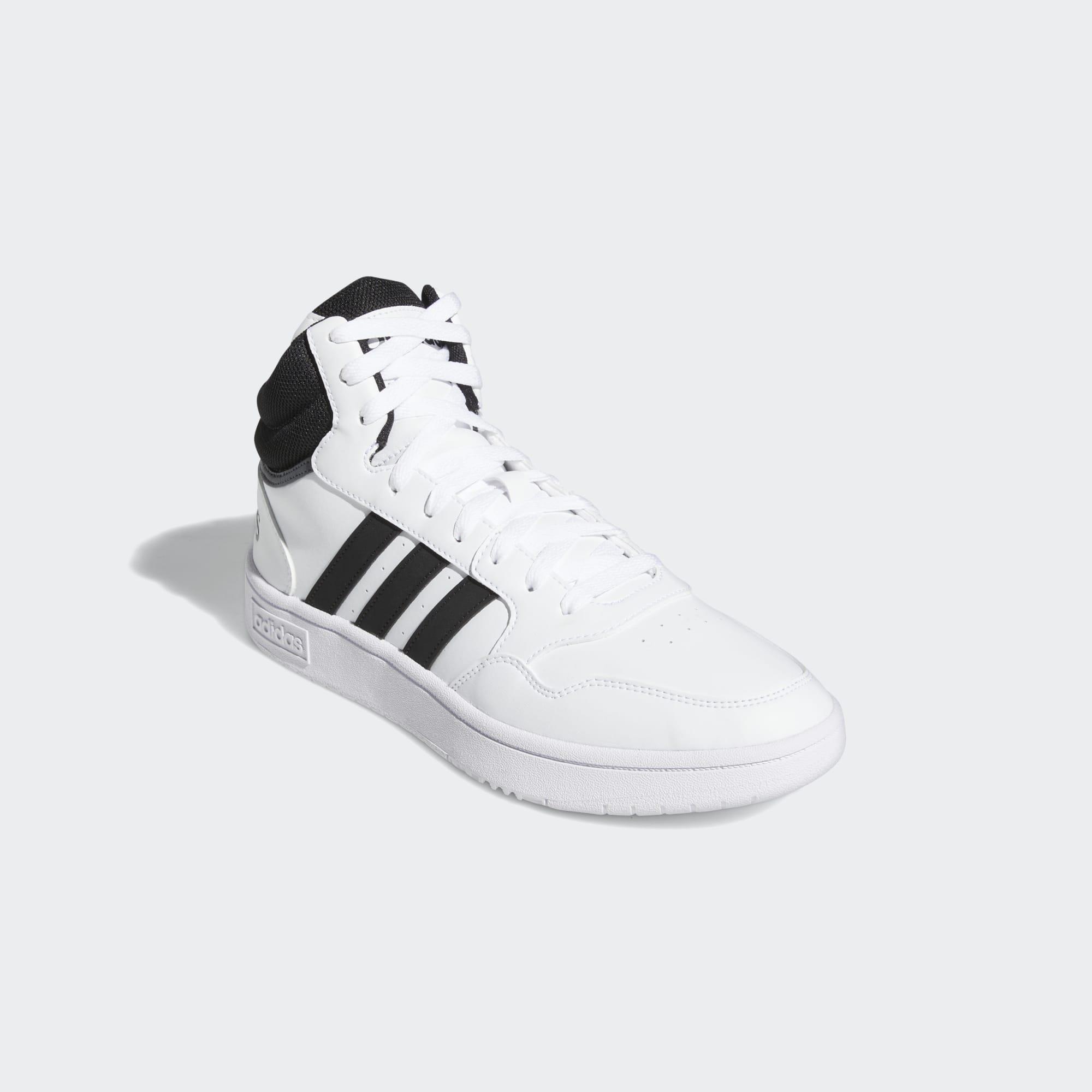 adidas Hoops 3.0 Mid Classic Vintage Erkek Günlük Spor Ayakkabı - Görsel 5