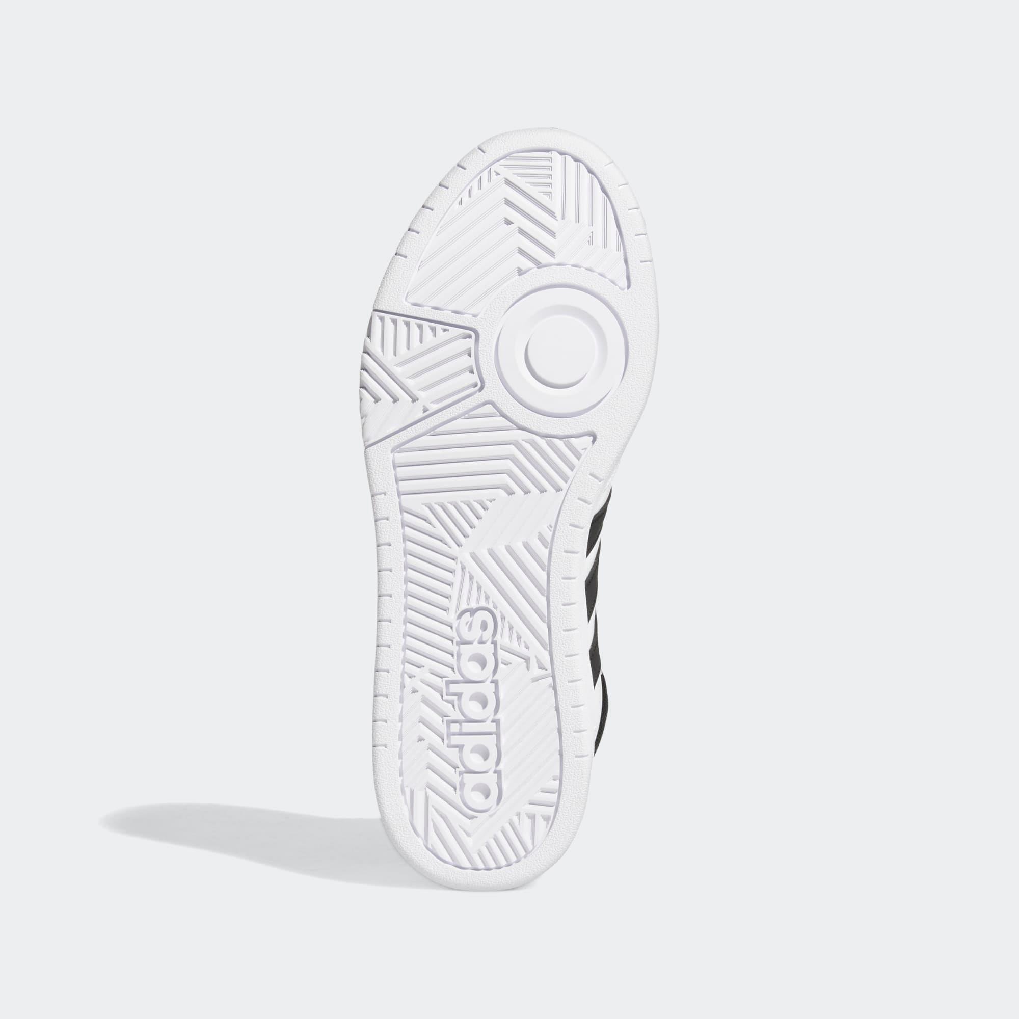 adidas Hoops 3.0 Mid Classic Vintage Erkek Günlük Spor Ayakkabı - Görsel 4