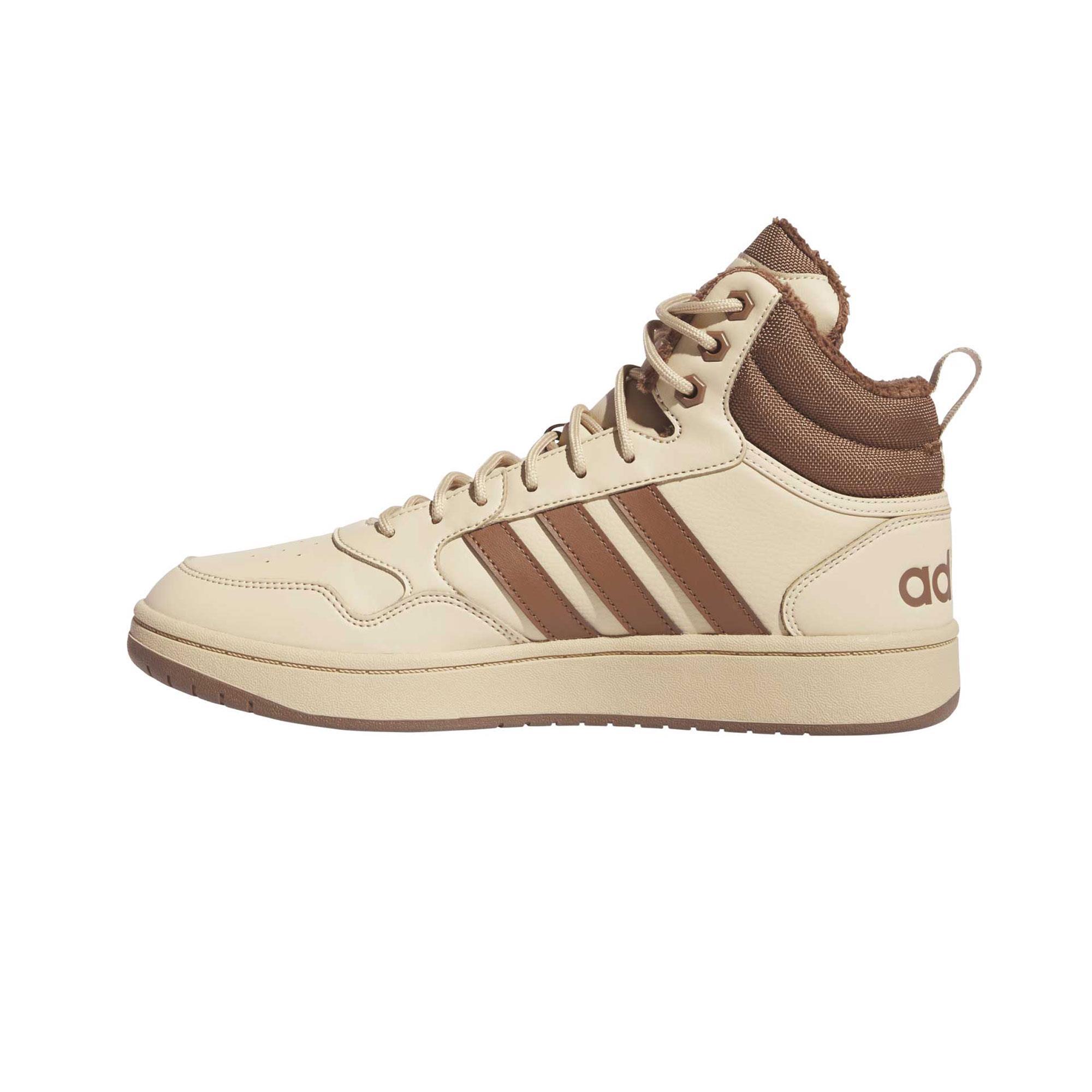 adidas Hoops 3 Mid Erkek Günlük Spor Ayakkabı - Görsel 3