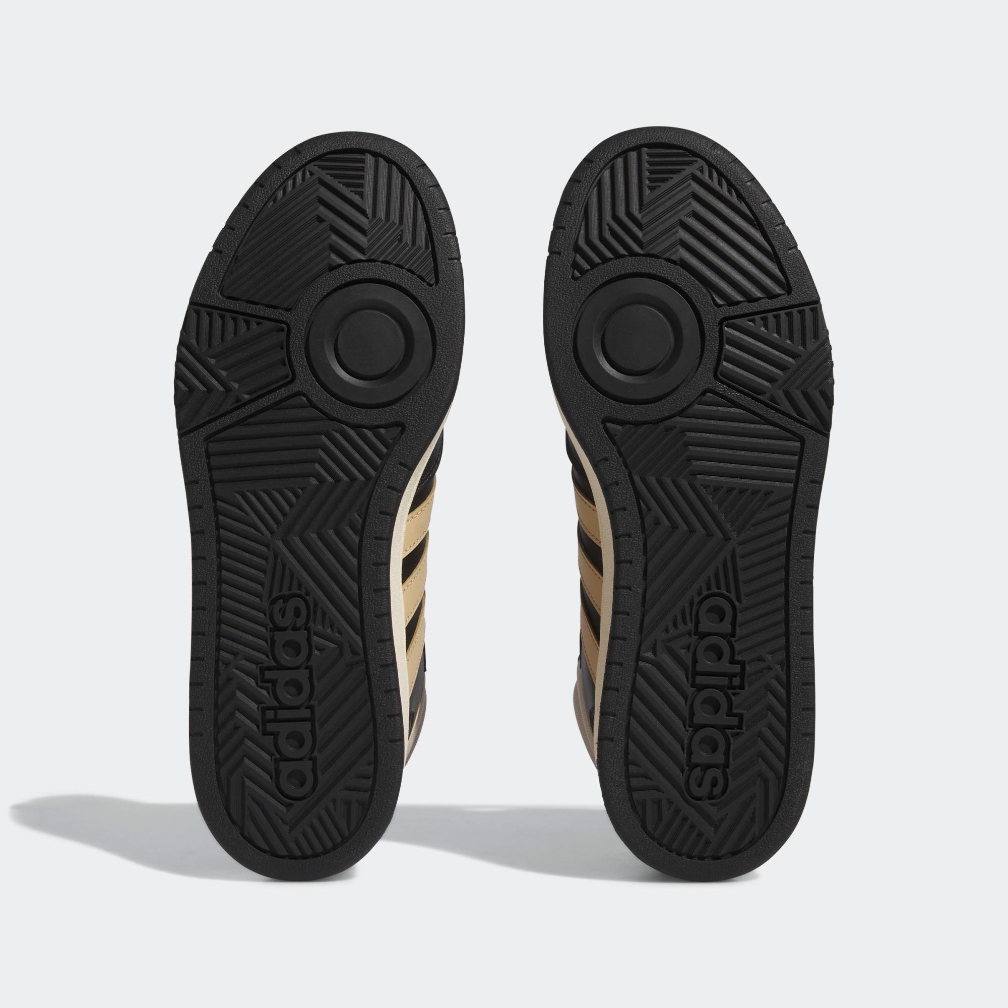 adidas Hoops 3 Mid Erkek Günlük Spor Ayakkabı - Görsel 4