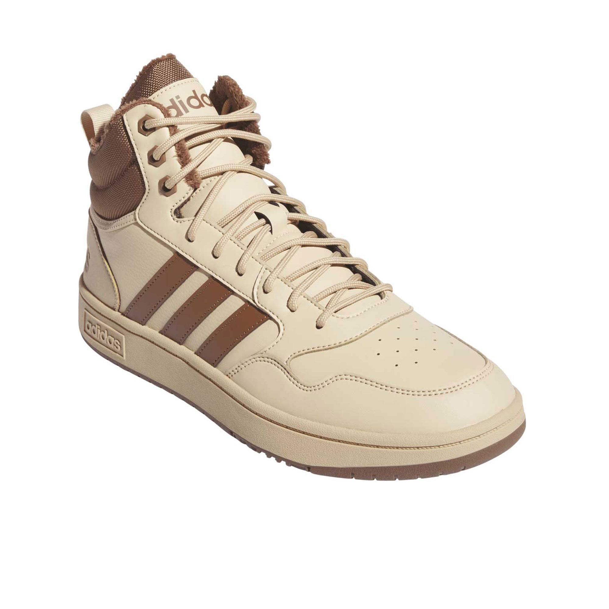 adidas Hoops 3 Mid Erkek Günlük Spor Ayakkabı - Görsel 4