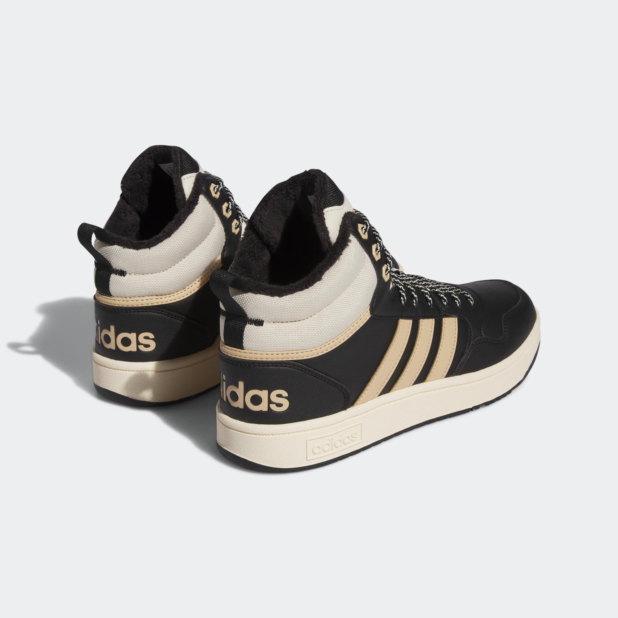 adidas Hoops 3 Mid Erkek Günlük Spor Ayakkabı - Görsel 6