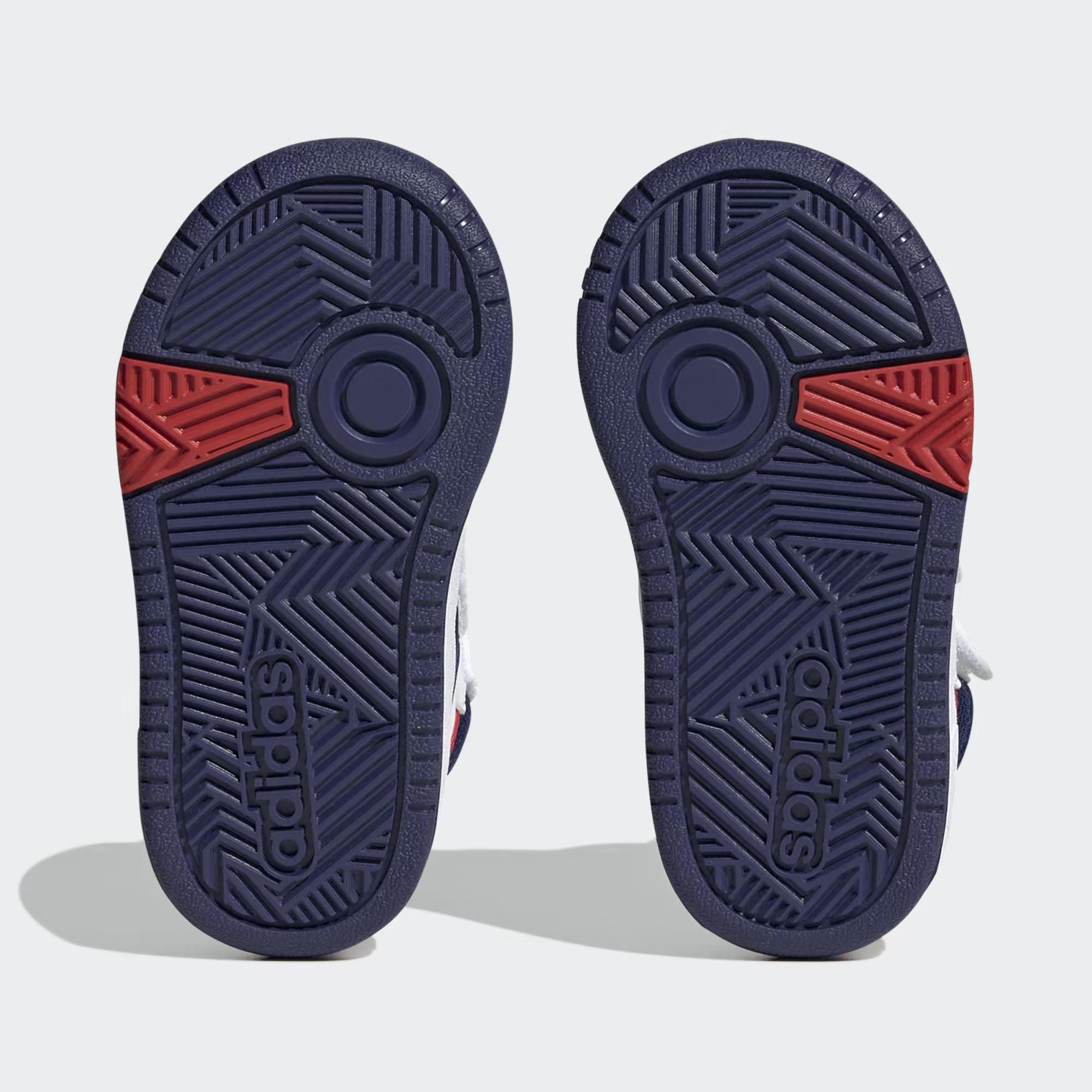 adidas Hoops Mid 3.0 Çocuk Günlük Spor Ayakkabı - Görsel 4