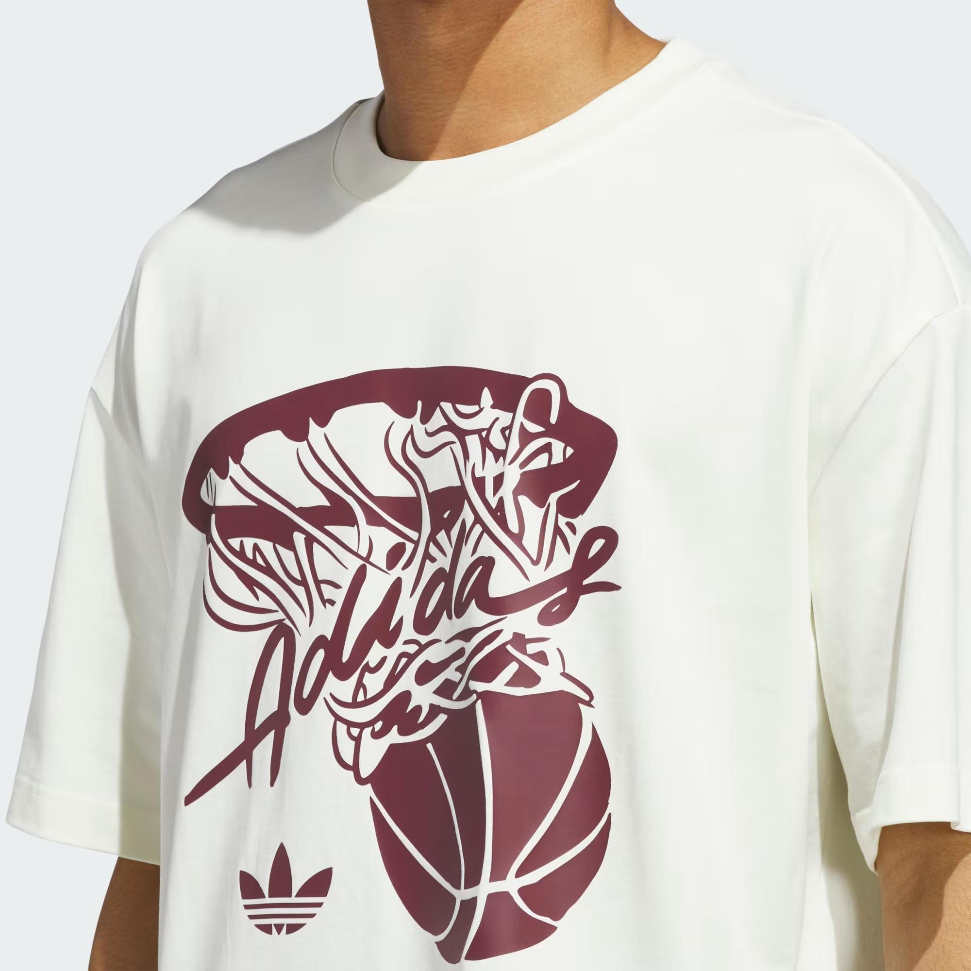 adidas Hot Shot Graphic Erkek Tişört