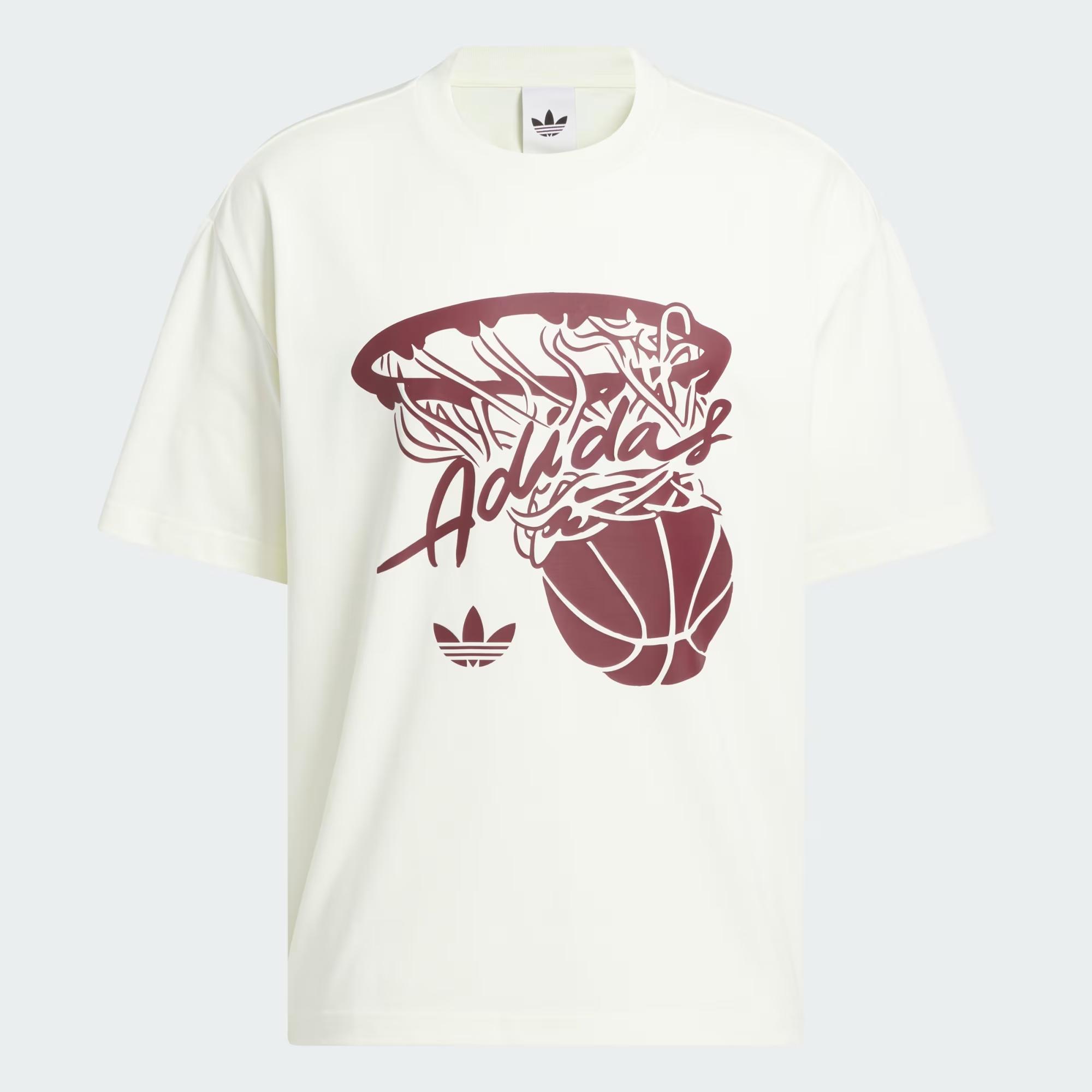 adidas Hot Shot Graphic Erkek Tişört