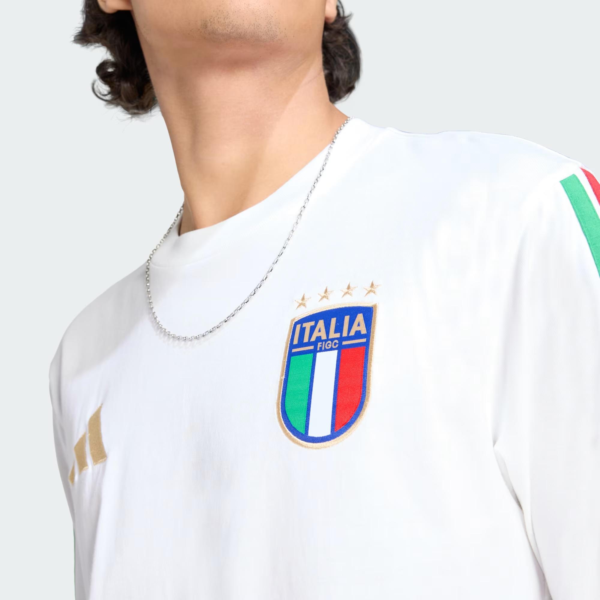 adidas Italy DNA Erkek Tişört