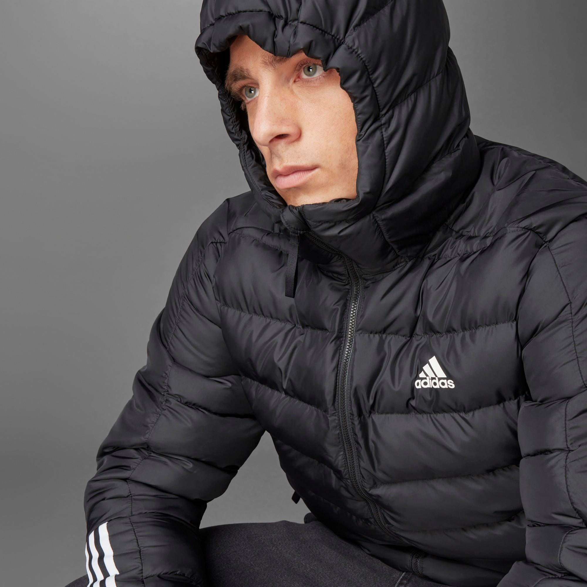 adidas Itavic 3-Stripes Midweight Erkek Mont