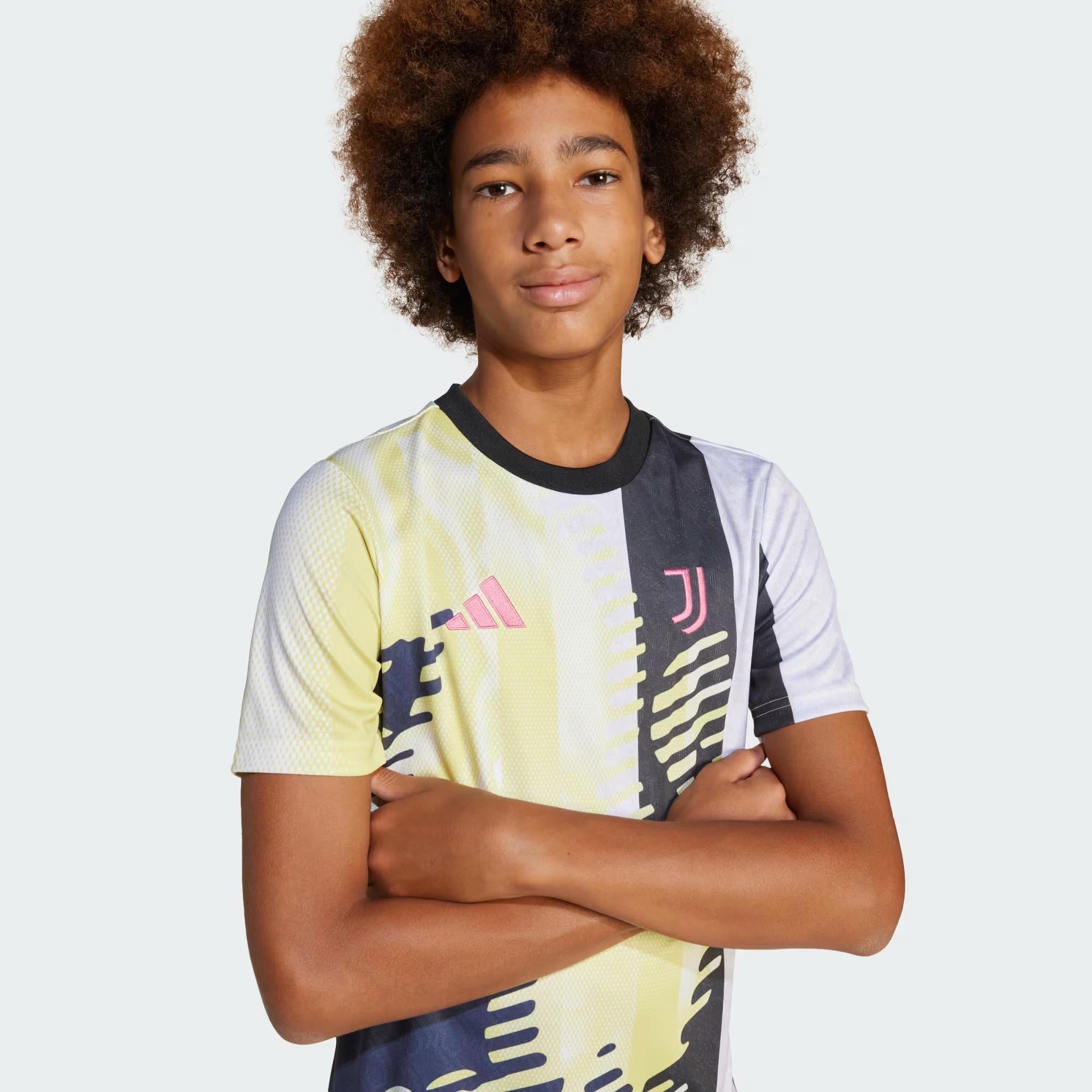 adidas Juventus 24/25 Pre-Match Çocuk Forma