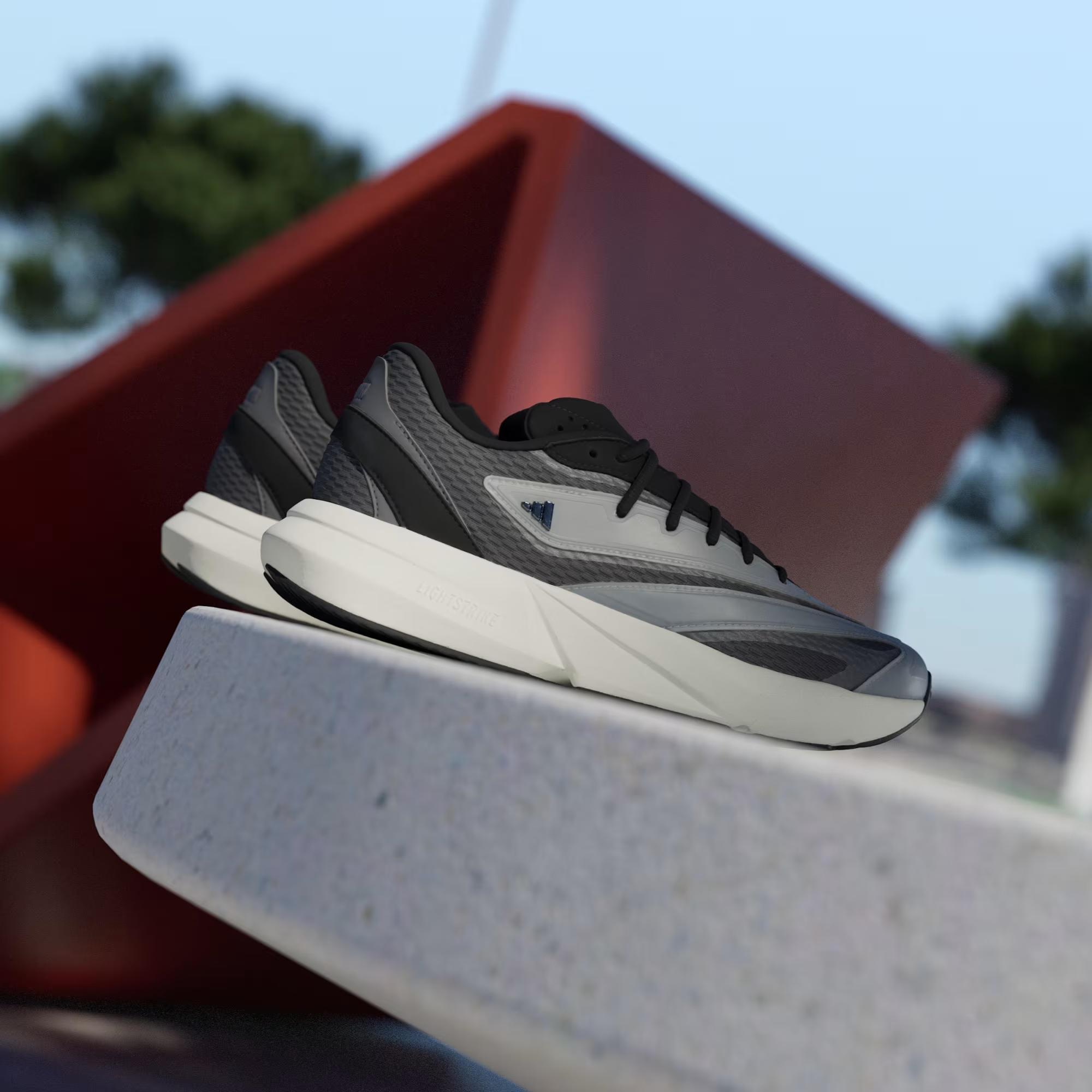 adidas Lightblaze Erkek Günlük Spor Ayakkabı - Görsel 6