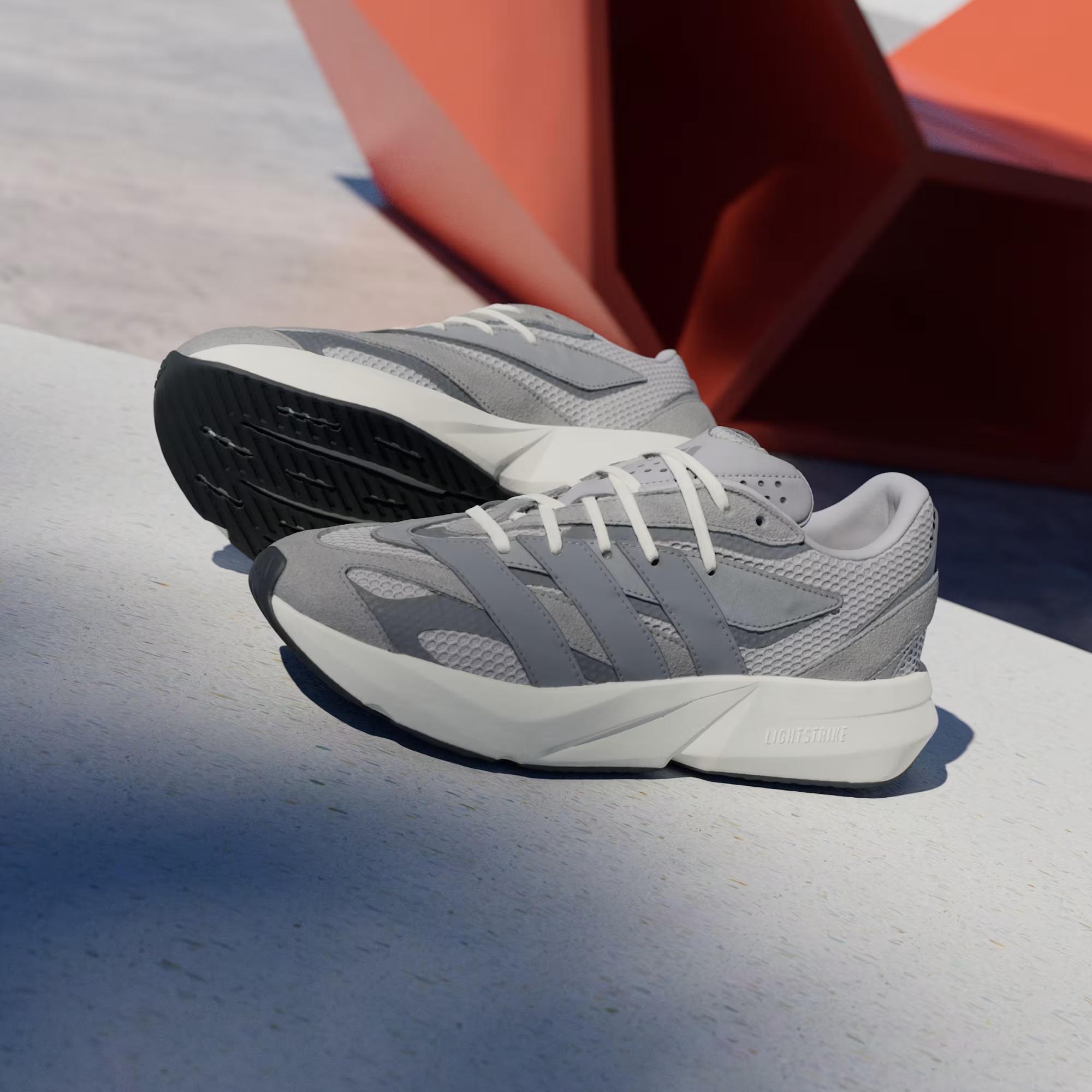 adidas Lightblaze Erkek Günlük Spor Ayakkabı - Görsel 4