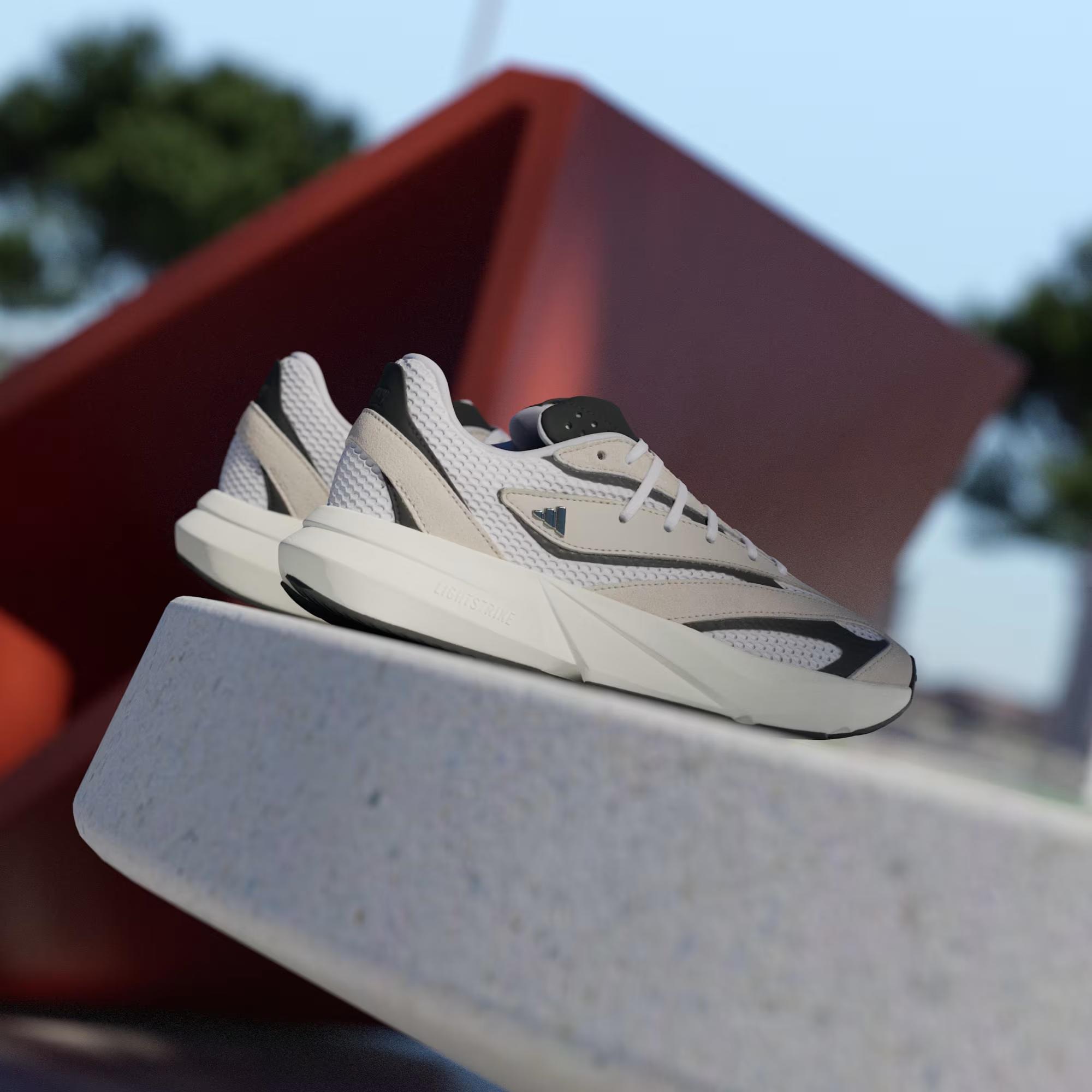 adidas Lightblaze Kadın Günlük Spor Ayakkabı - Görsel 6