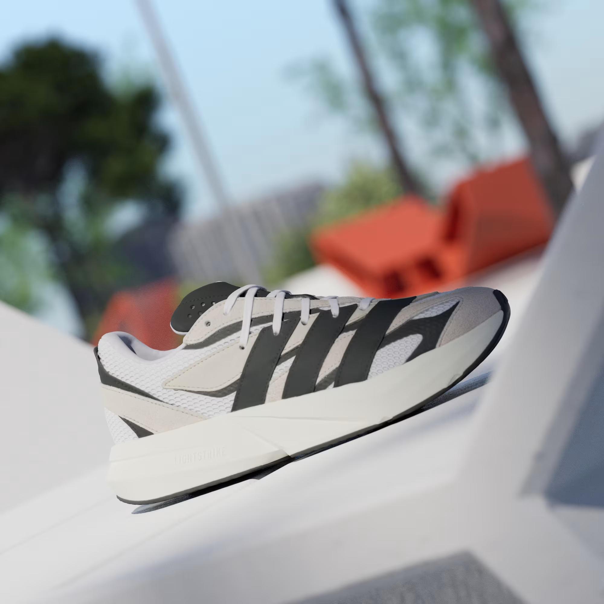 adidas Lightblaze Kadın Günlük Spor Ayakkabı - Görsel 3