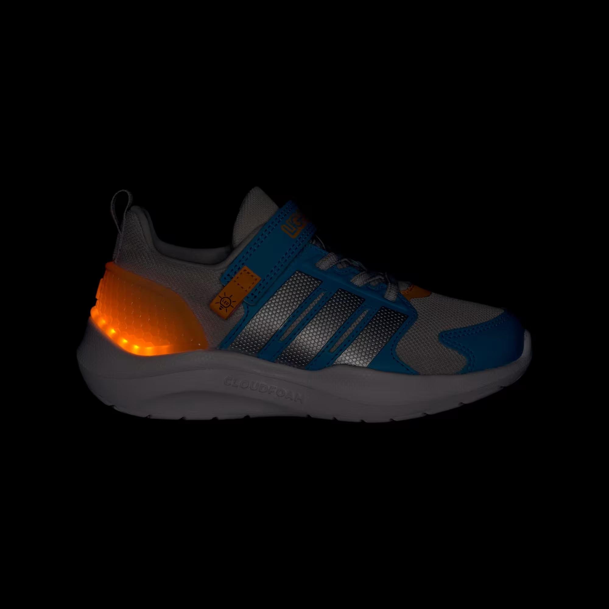 Adidas adidas Mavi Lightorama Çocuk Günlük Spor Ayakkabı Casual Ayakkabı | Dalkılıç Spor Mavi - 3. görsel
