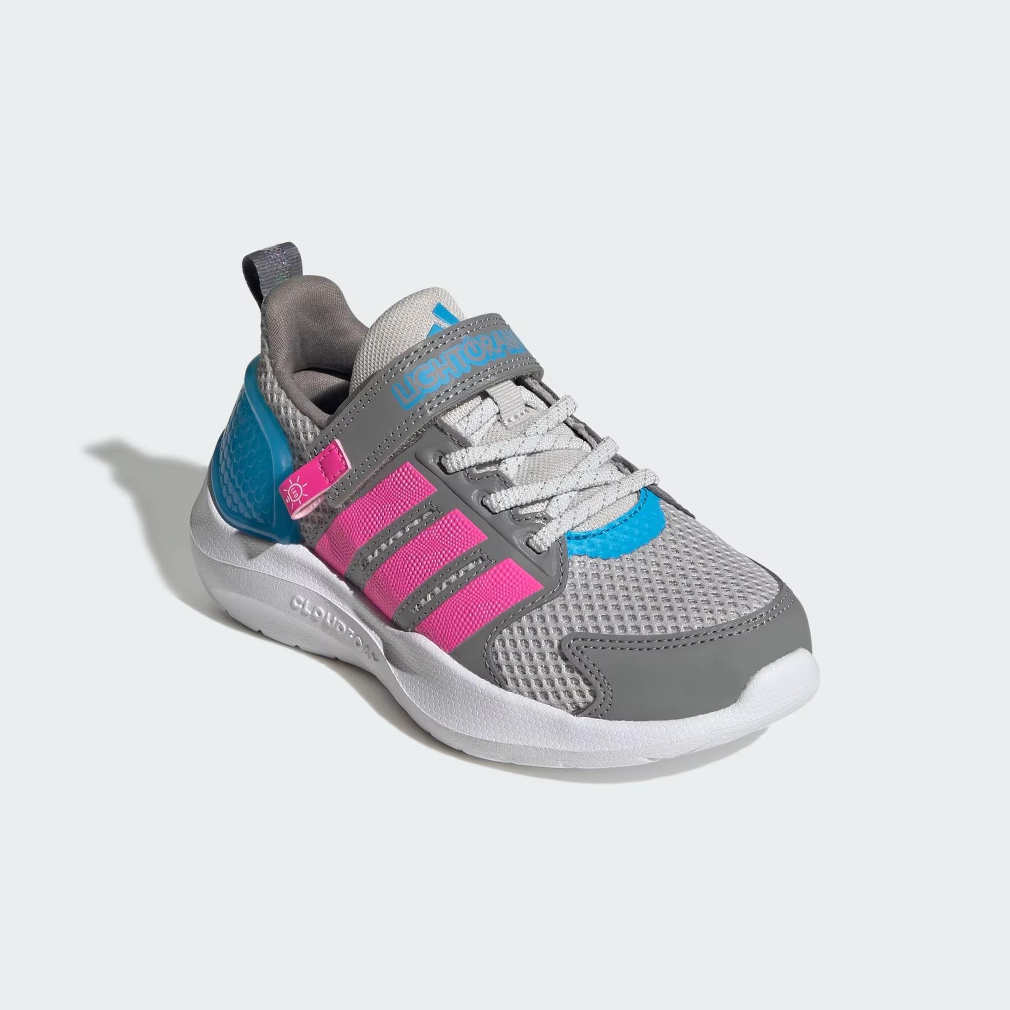 Adidas adidas Gri Lightorama Çocuk Günlük Spor Ayakkabı Casual Ayakkabı | Dalkılıç Spor Gri - 6. görsel