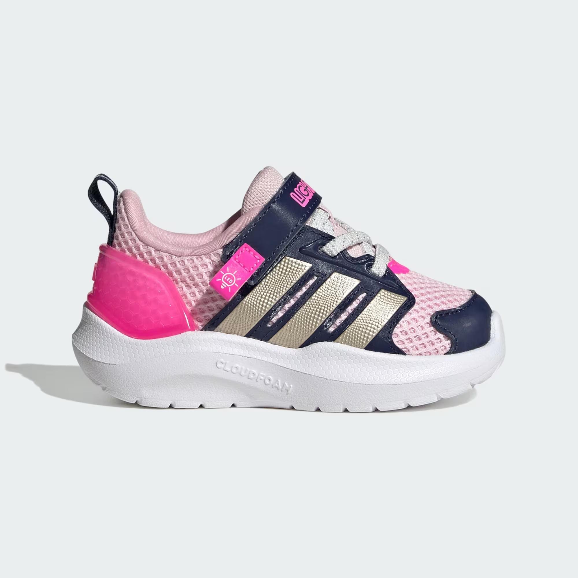 Adidas adidas Pembe Lightorama Çocuk Günlük Spor Ayakkabı Sneaker | Dalkılıç Spor Pembe - 2. görsel