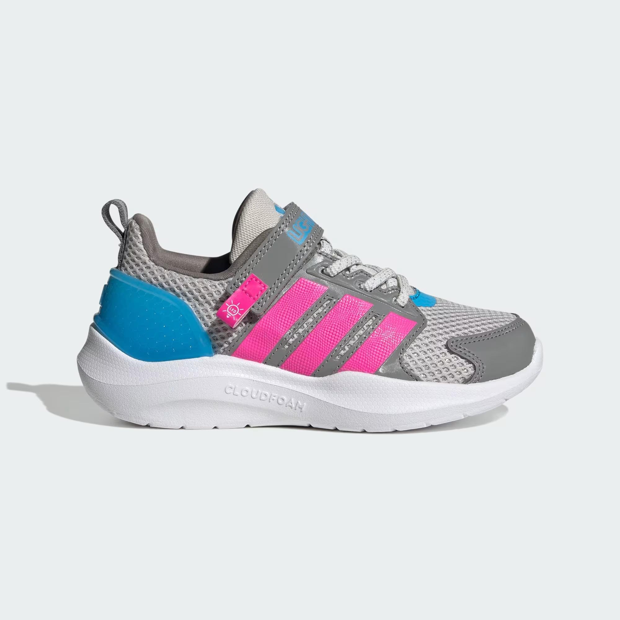 Adidas adidas Gri Lightorama Çocuk Günlük Spor Ayakkabı Casual Ayakkabı | Dalkılıç Spor Gri - 2. görsel