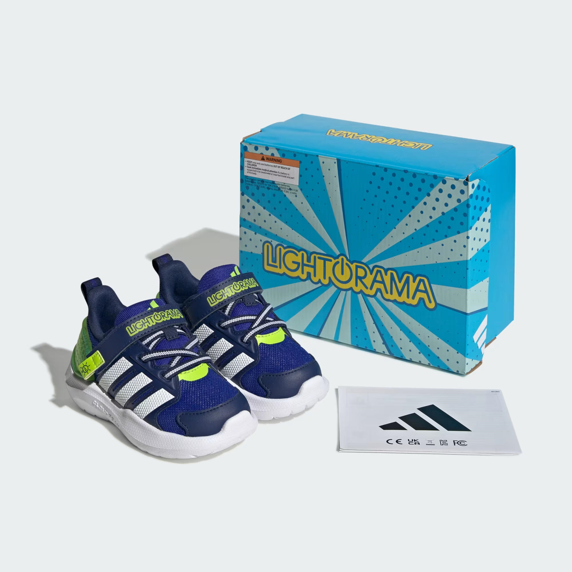 adidas Lightorama Çocuk Günlük Spor Ayakkabı