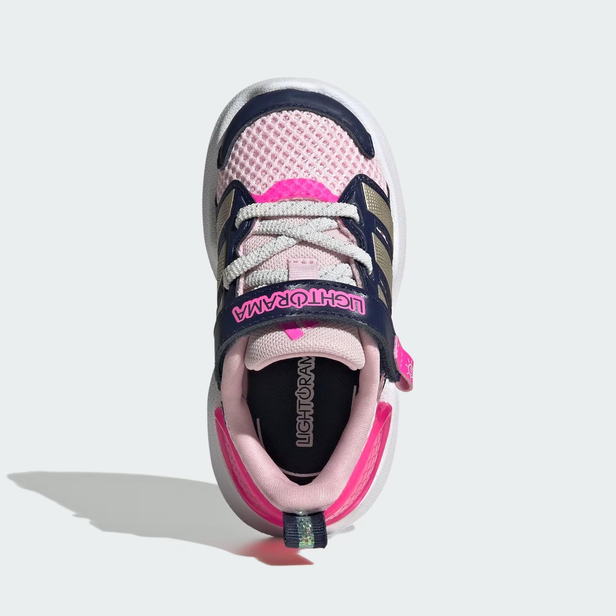 Adidas adidas Pembe Lightorama Çocuk Günlük Spor Ayakkabı Sneaker | Dalkılıç Spor Pembe - 4. görsel
