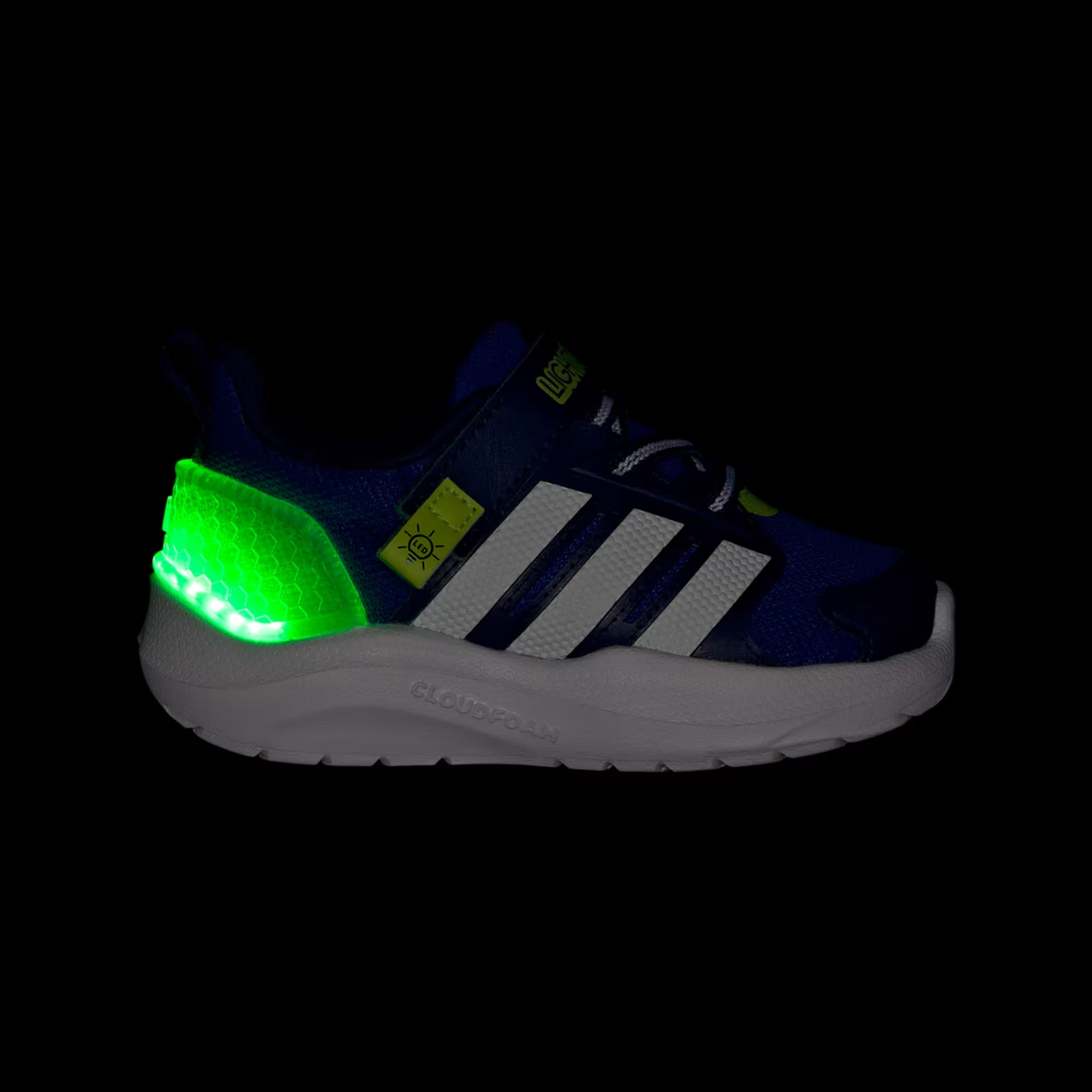 Adidas adidas Lacivert Lightorama Çocuk Günlük Spor Ayakkabı Dalkılıç Spor'da! Lacivert - 3. görsel