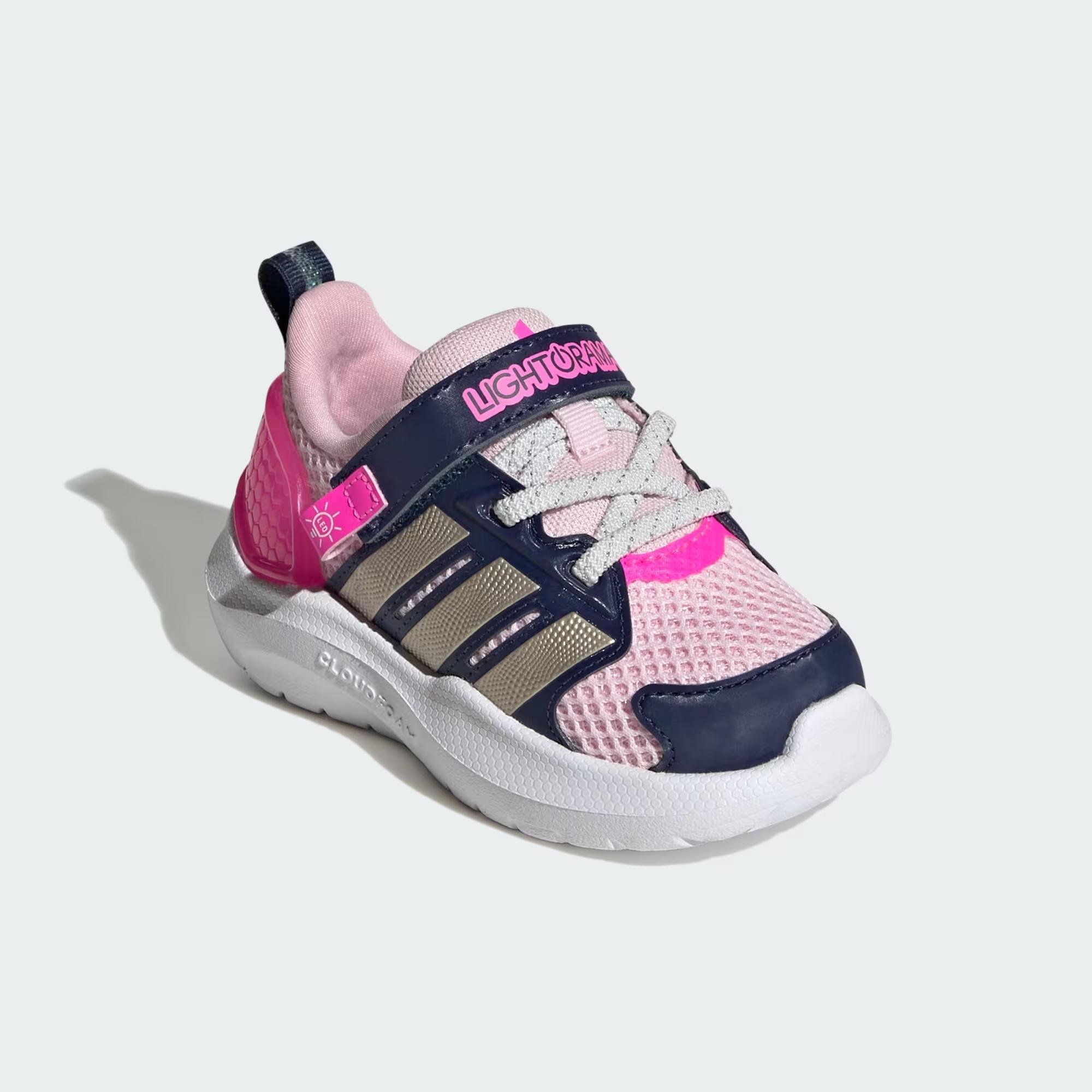 Adidas adidas Pembe Lightorama Çocuk Günlük Spor Ayakkabı Sneaker | Dalkılıç Spor Pembe - 6. görsel