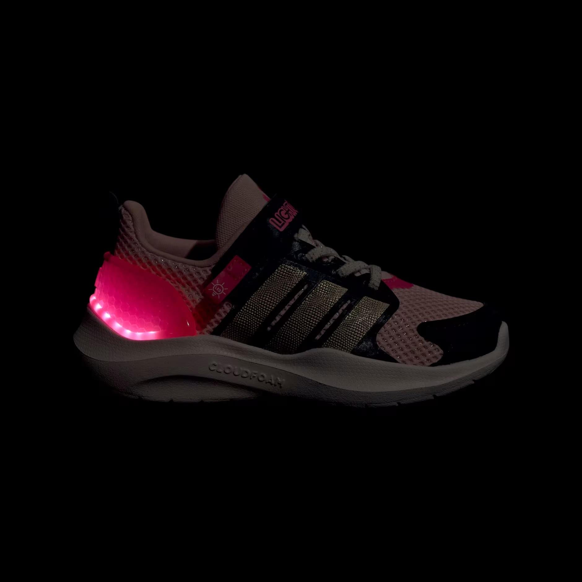 adidas Lightorama Rnr EL Çocuk Günlük Spor Ayakkabı - Görsel 3