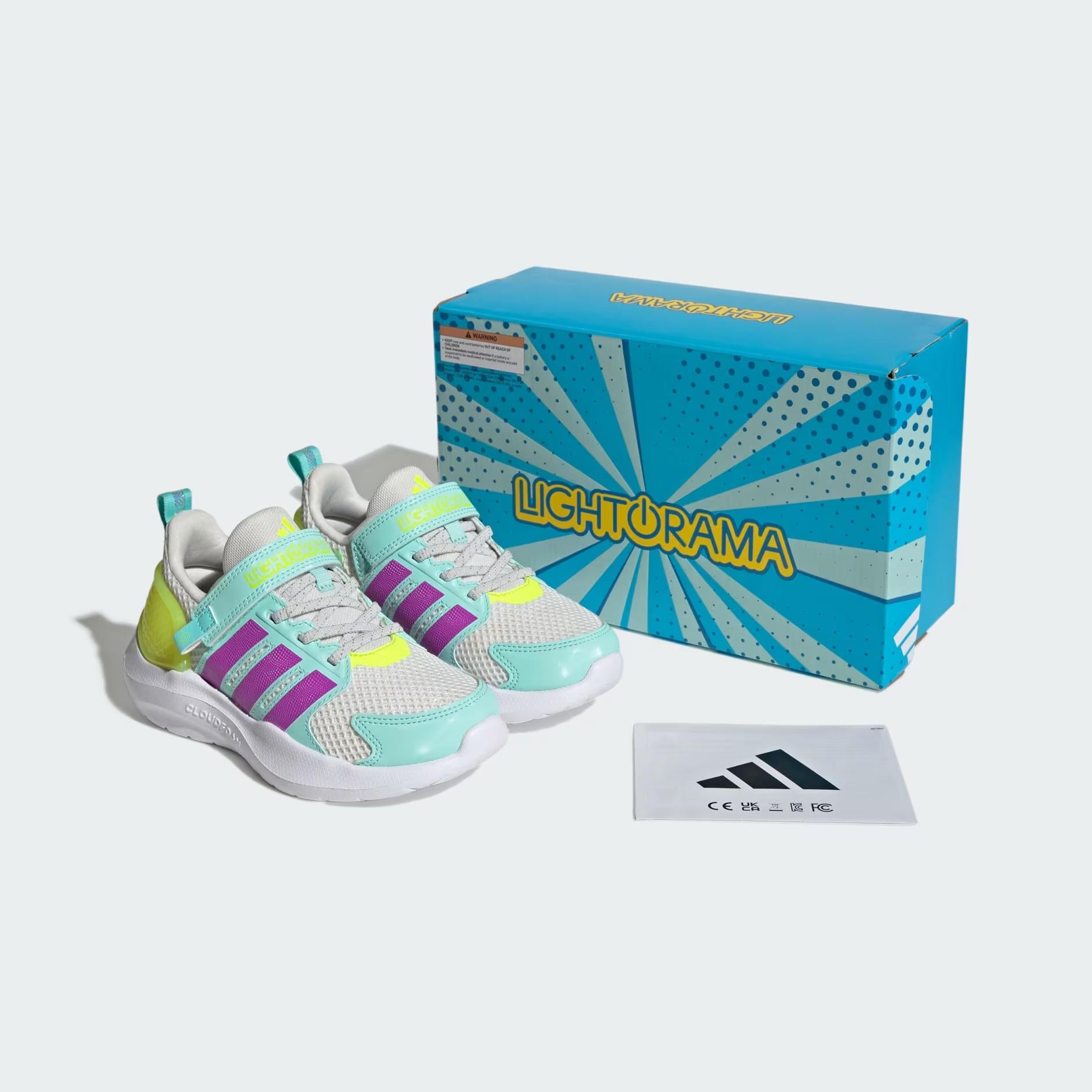 adidas Lightorama Rnr EL Çocuk Günlük Spor Ayakkabı