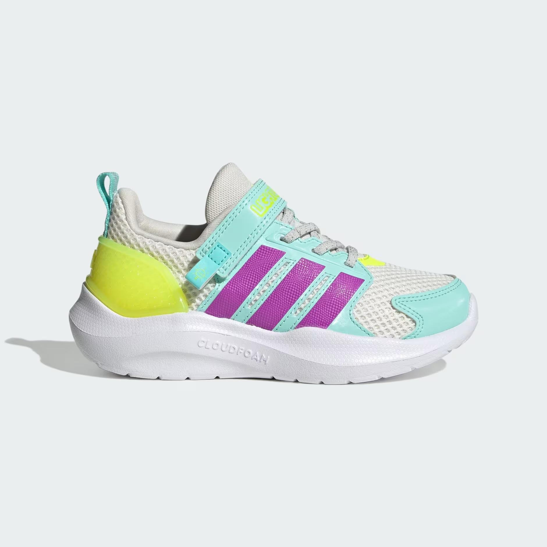 adidas Lightorama Rnr EL Çocuk Günlük Spor Ayakkabı - Görsel 2